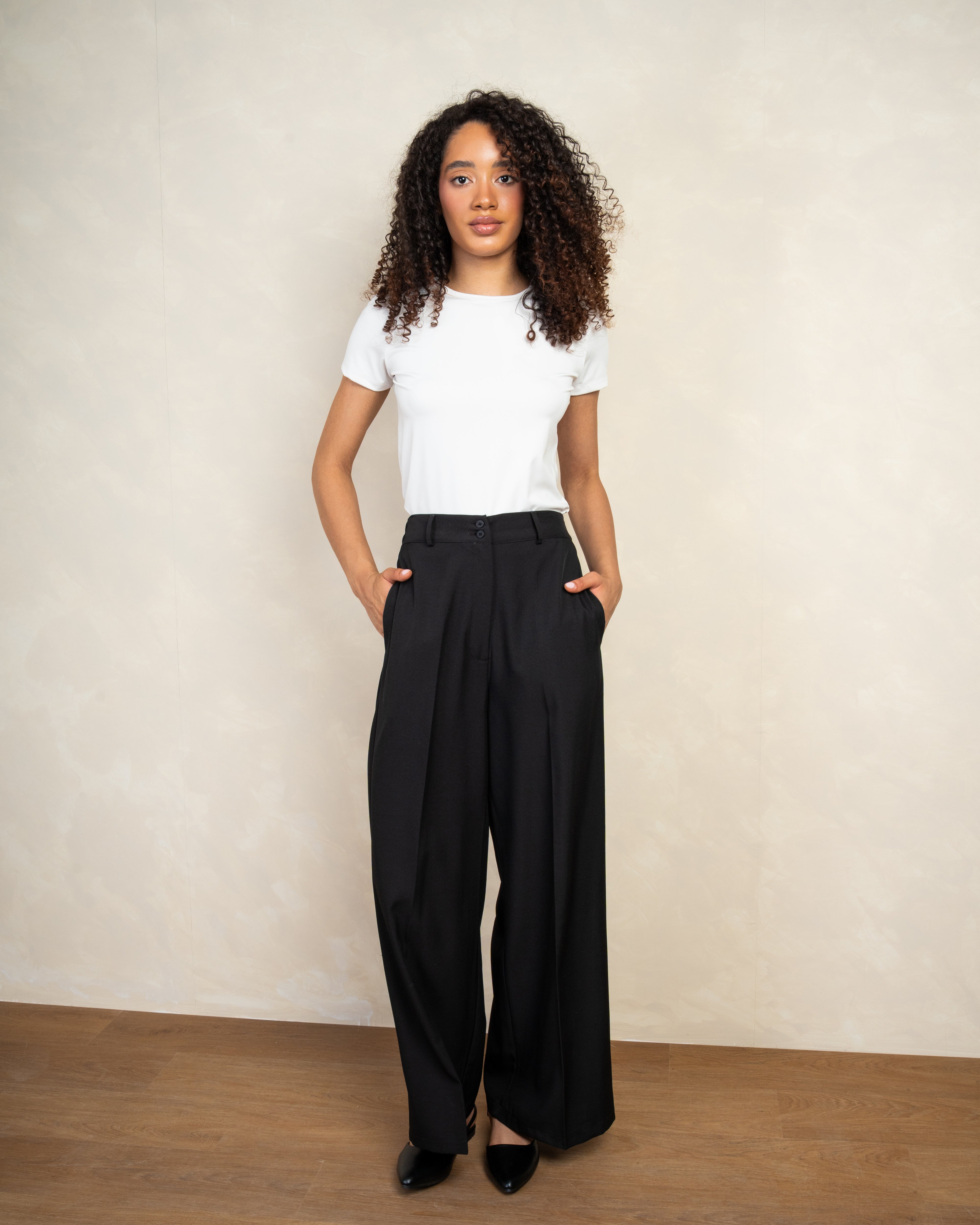 Basic Soft Fabric Short Sleeve Body