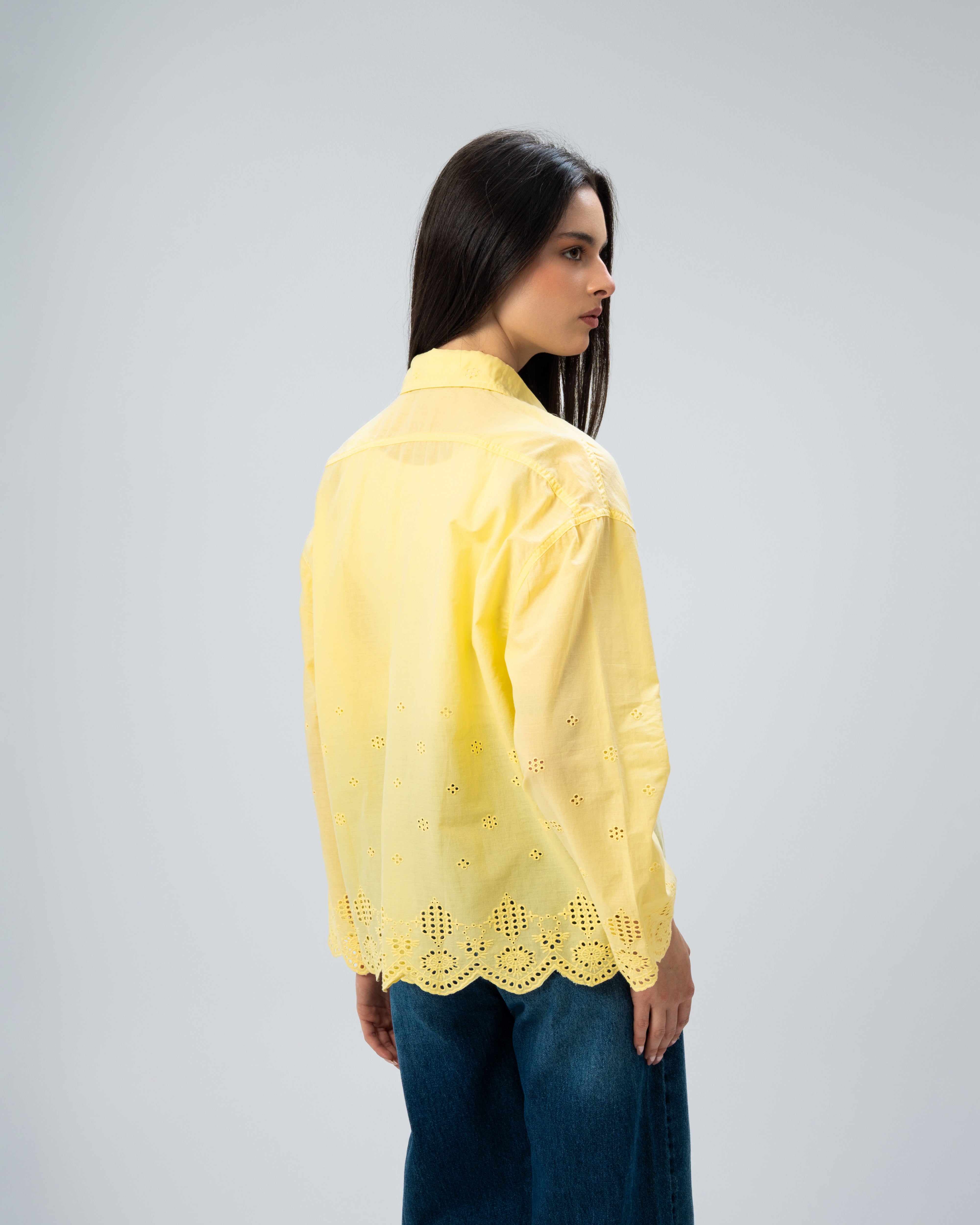 Embroidered chemise