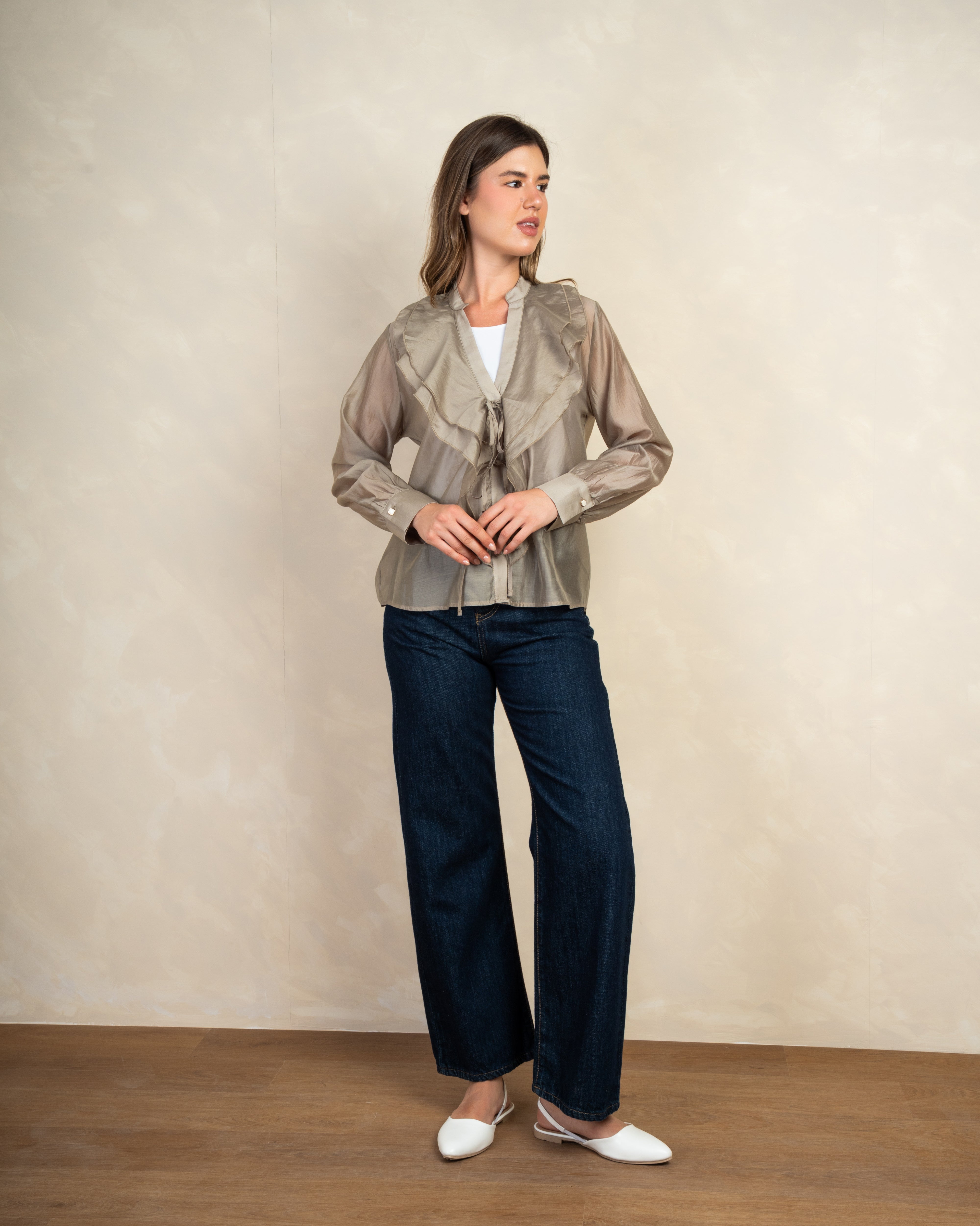 Rose Detail Blouse