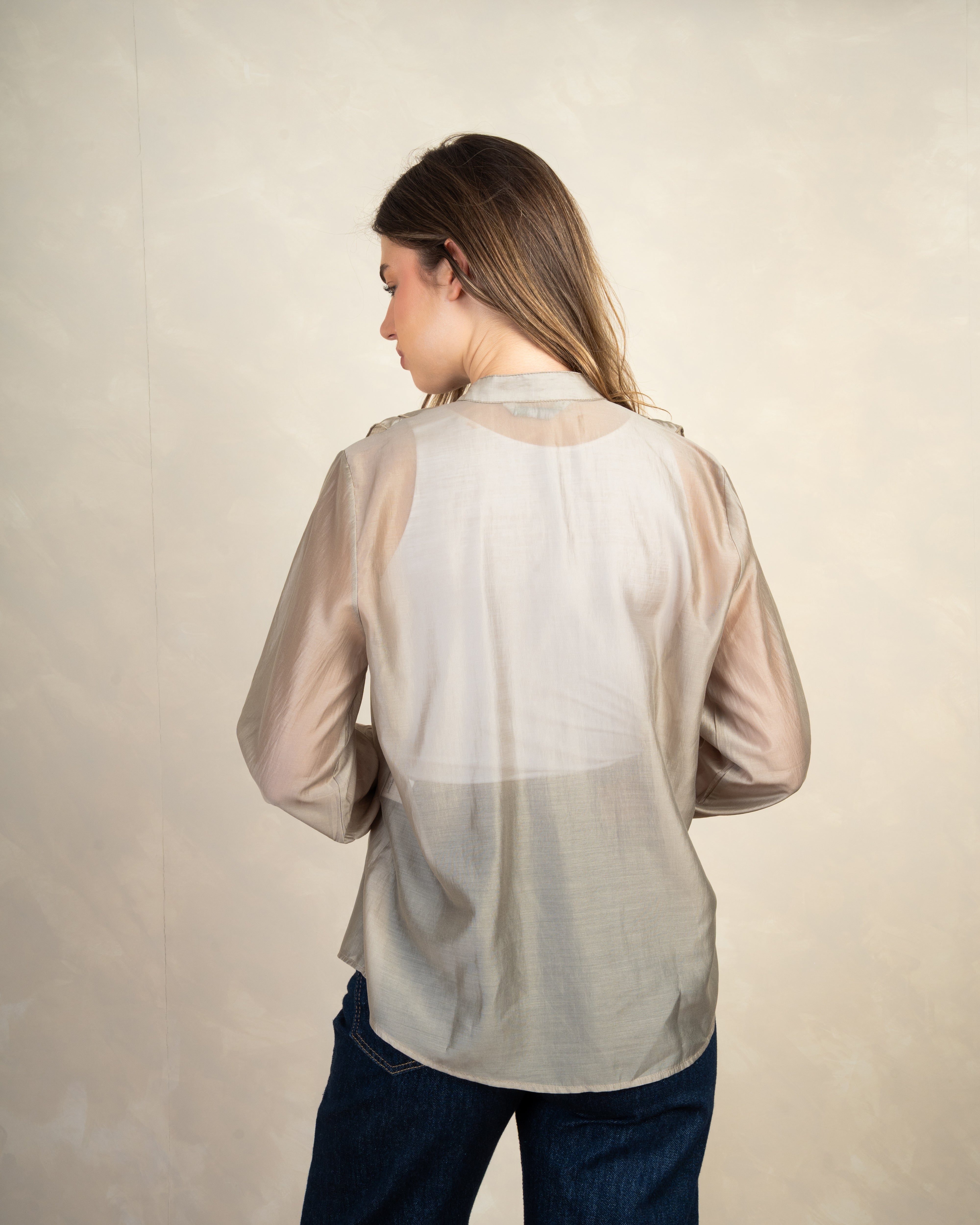 Rose Detail Blouse