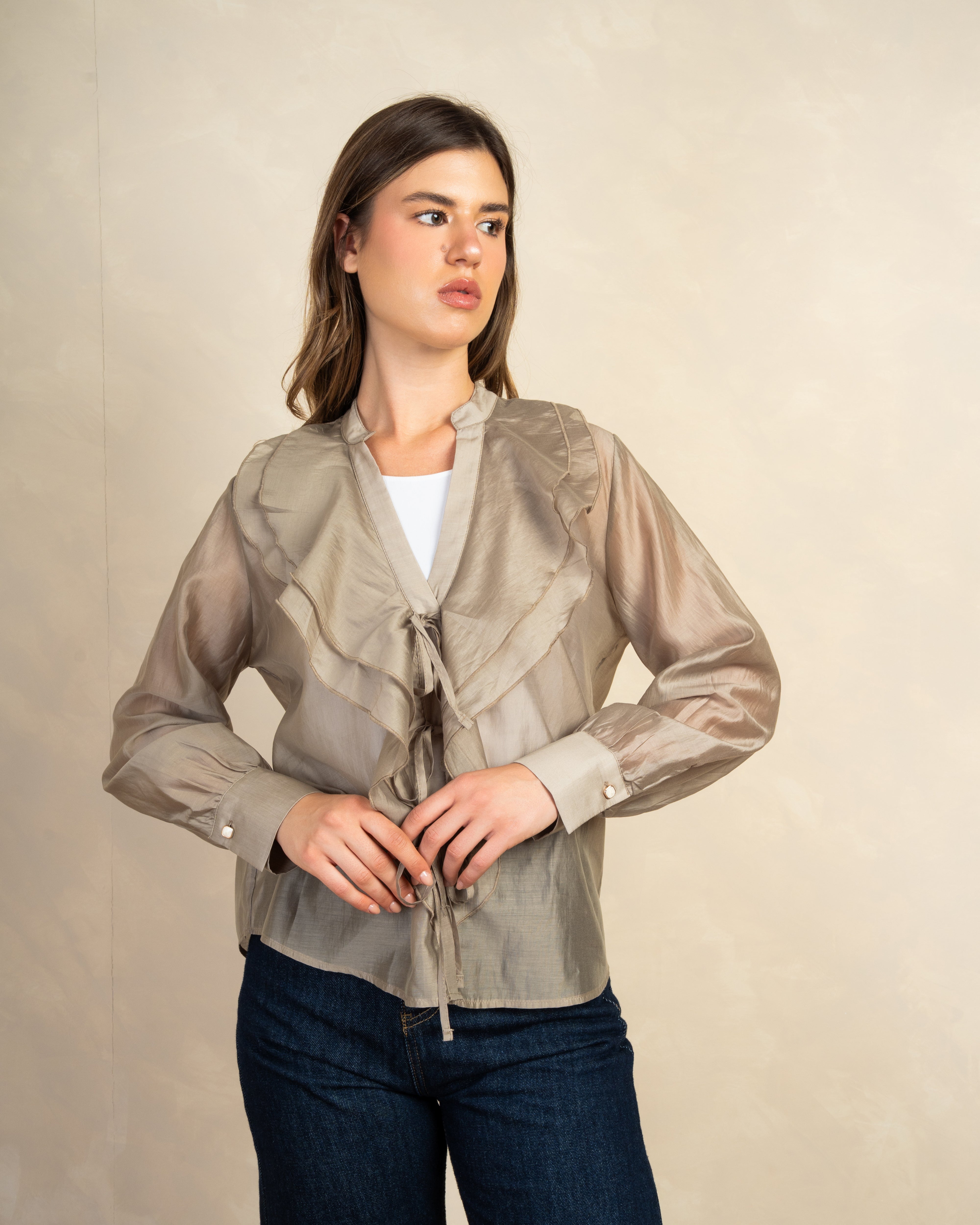Rose Detail Blouse