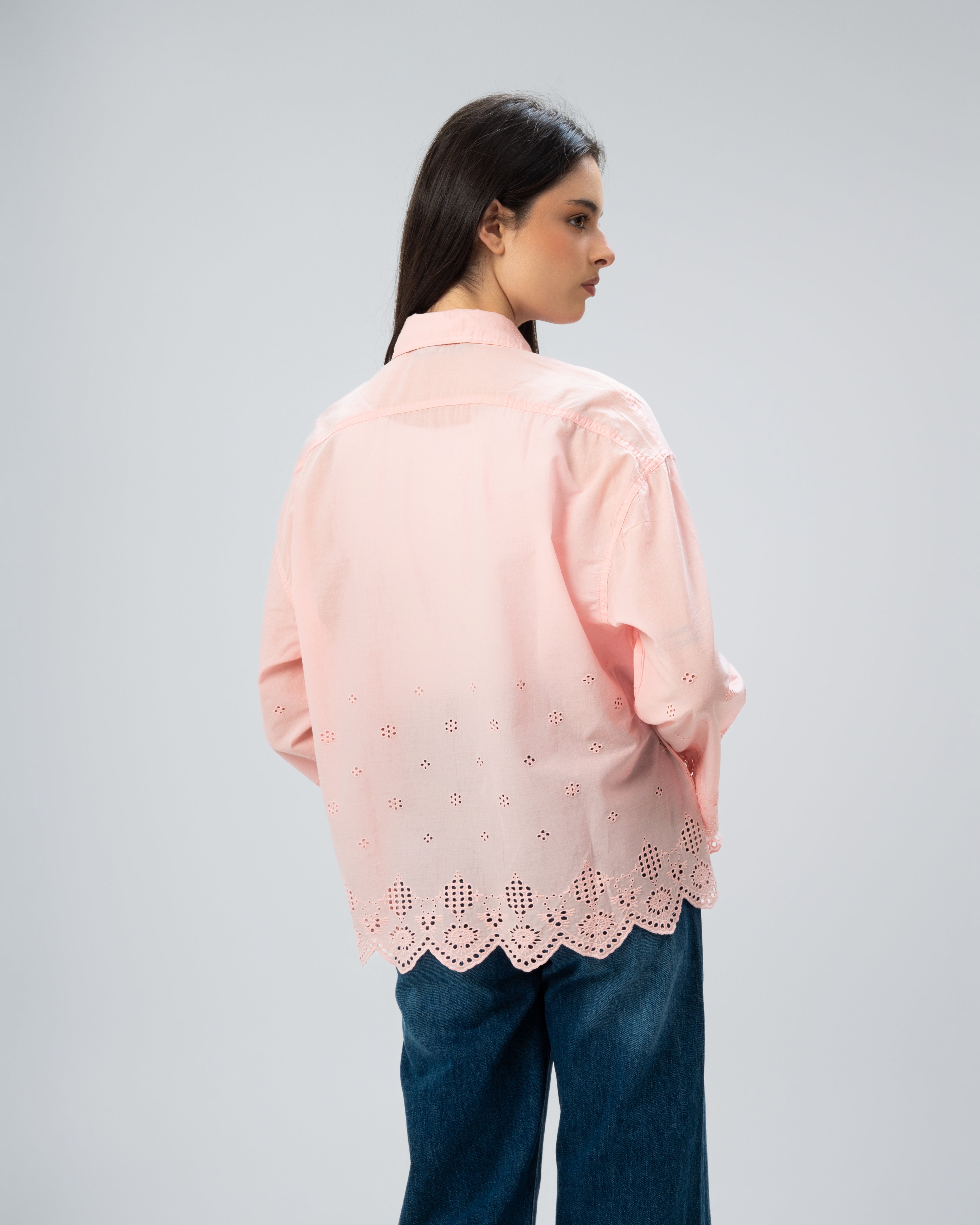 Embroidered chemise