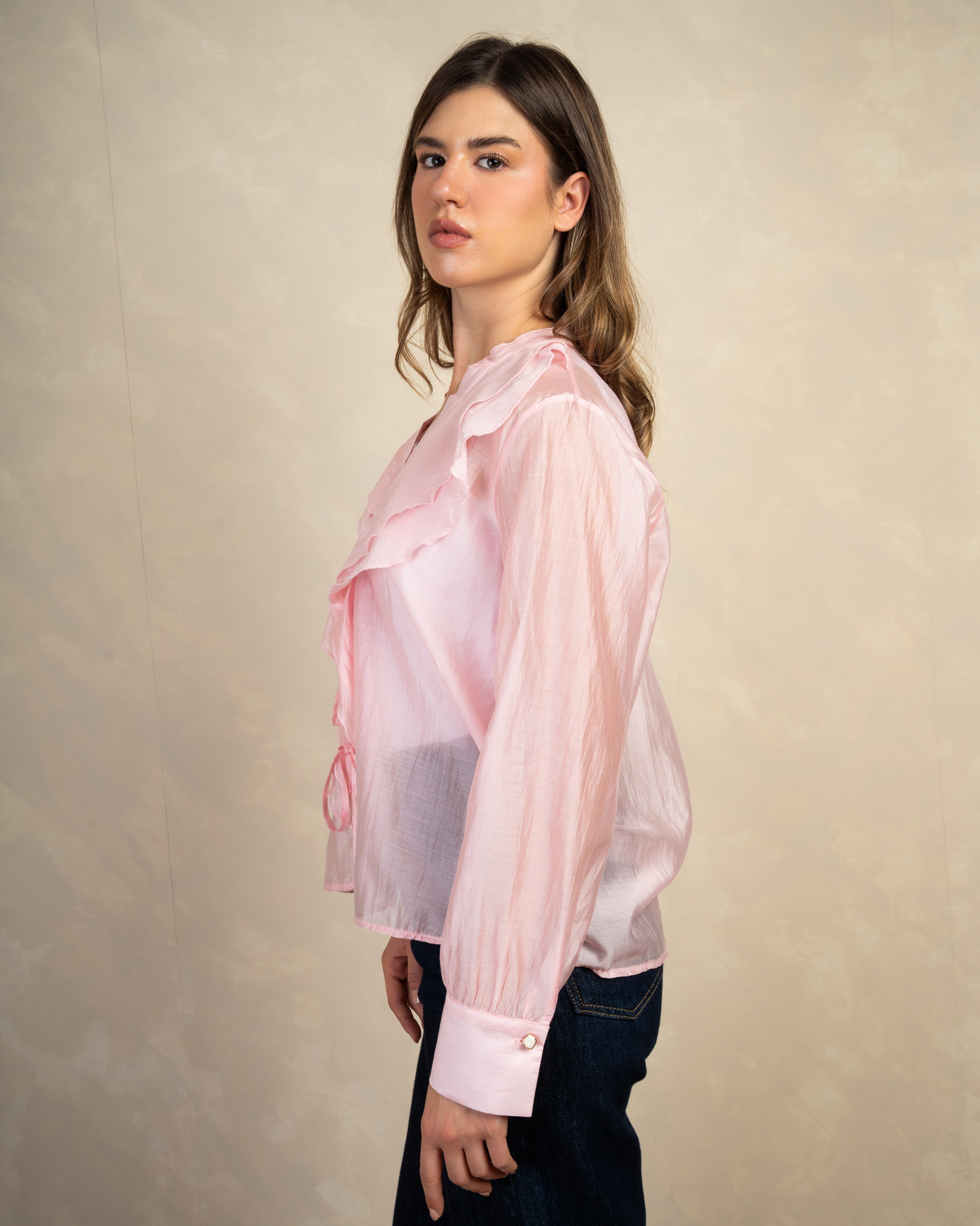 Rose Detail Blouse