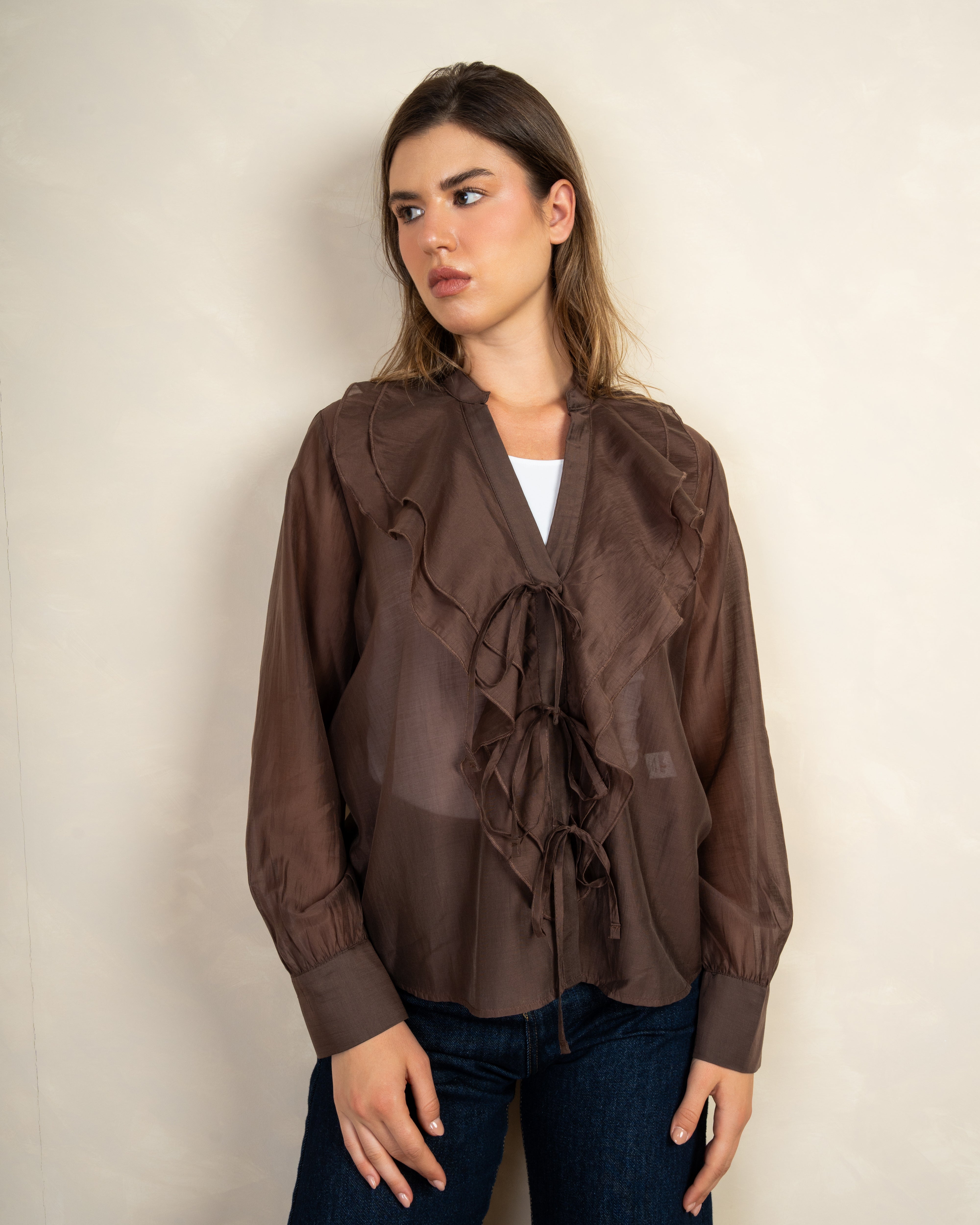 Rose Detail Blouse