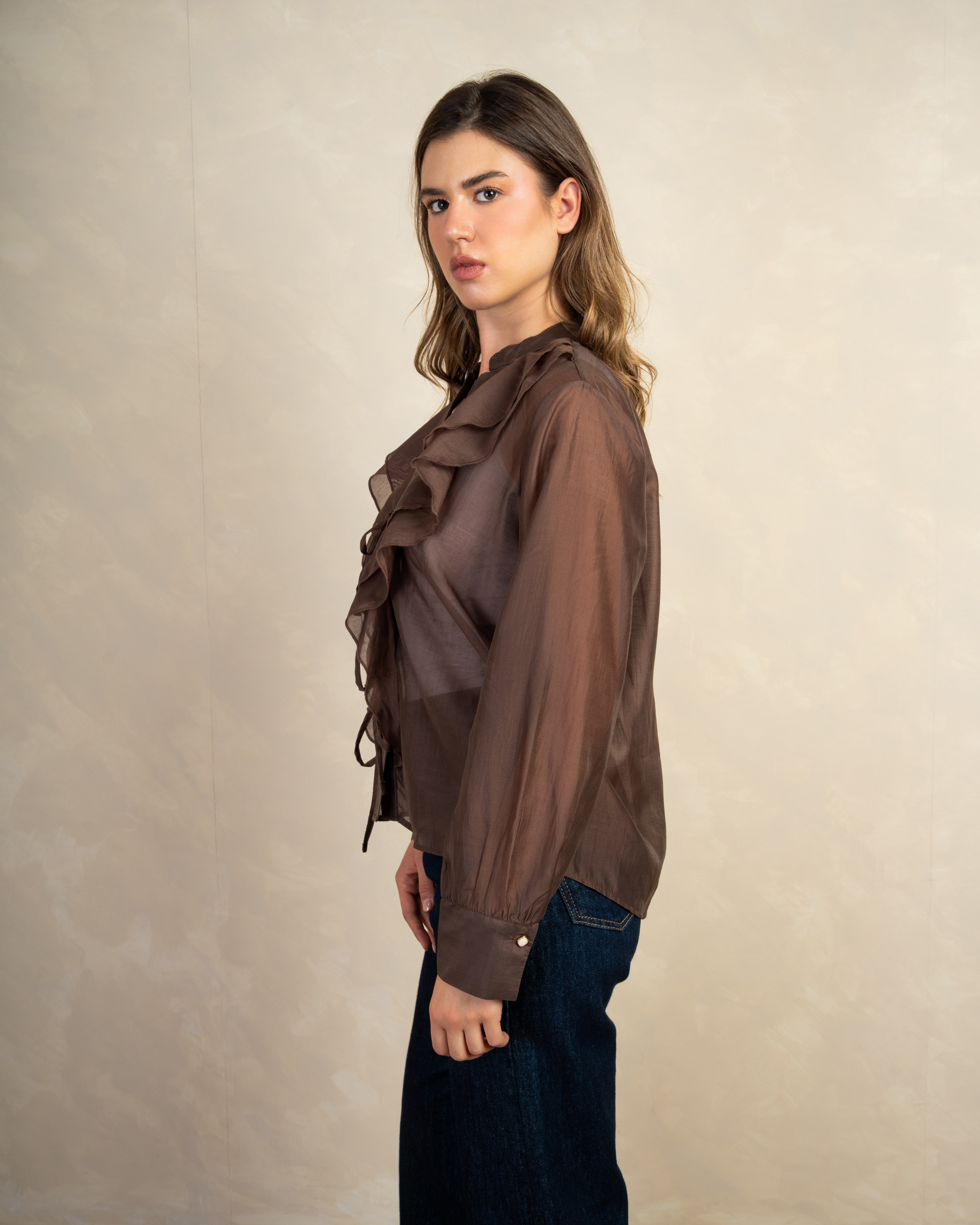 Rose Detail Blouse