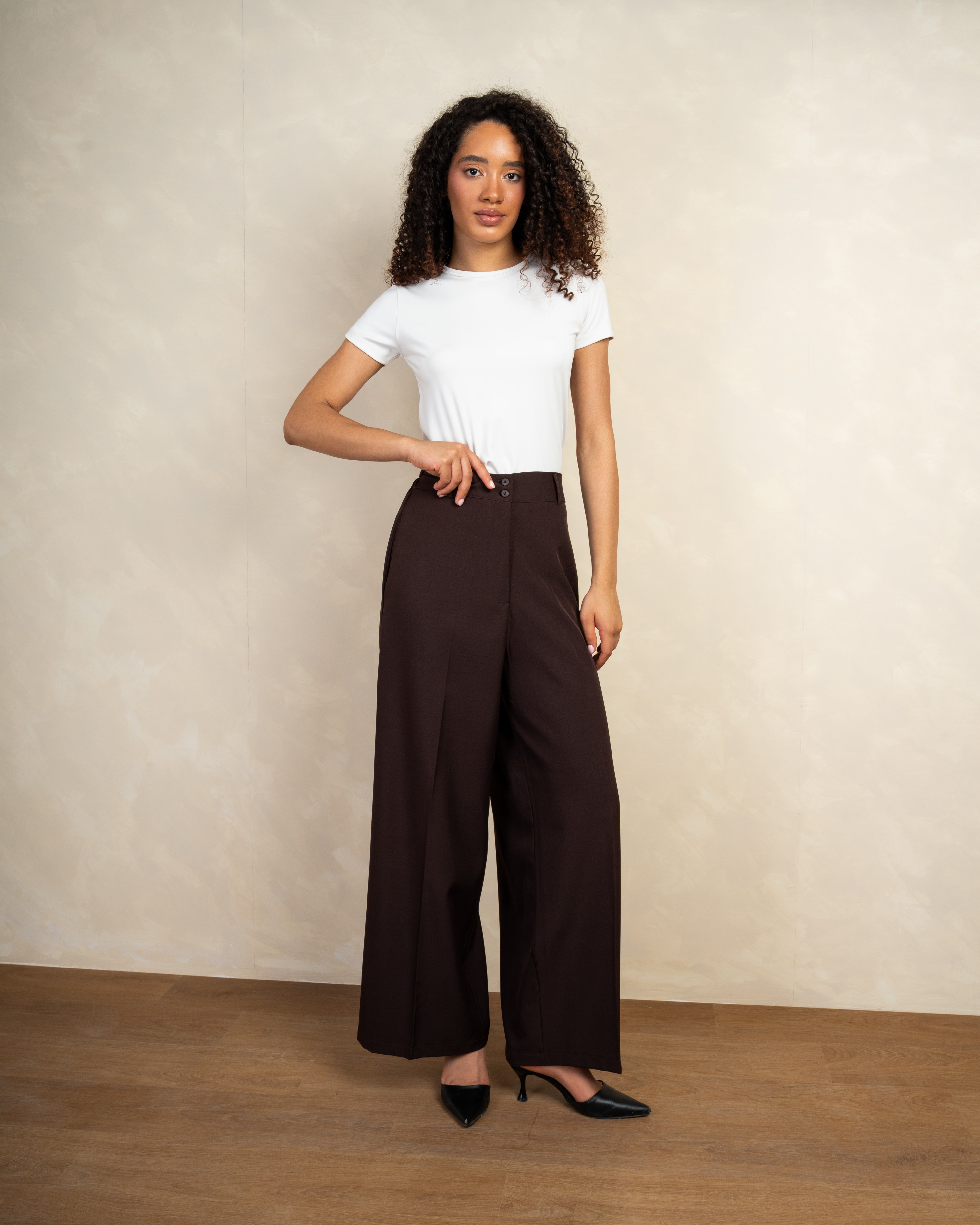 Basic Soft Fabric Short Sleeve Body