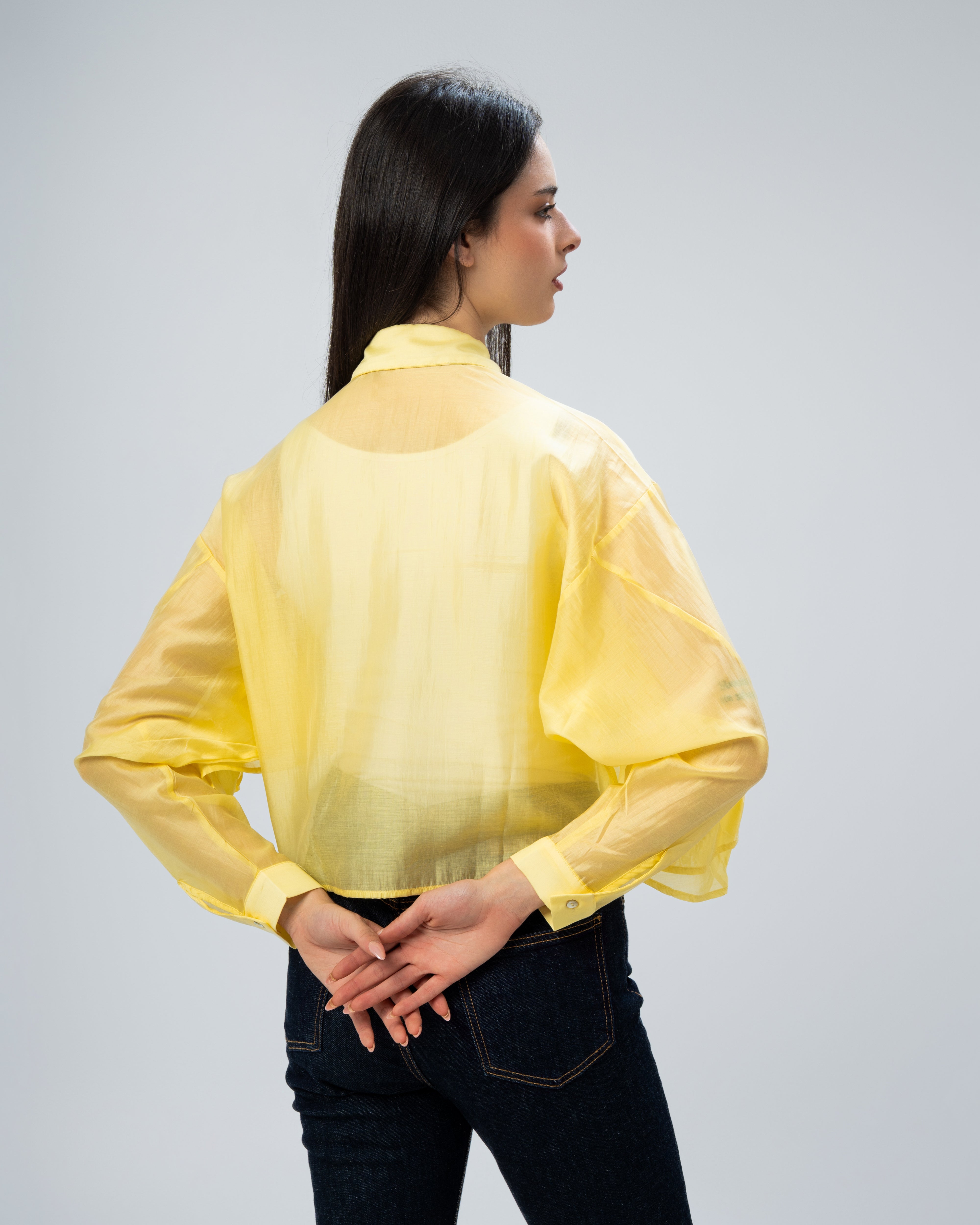 Multi-Tier Ruffle Blouse