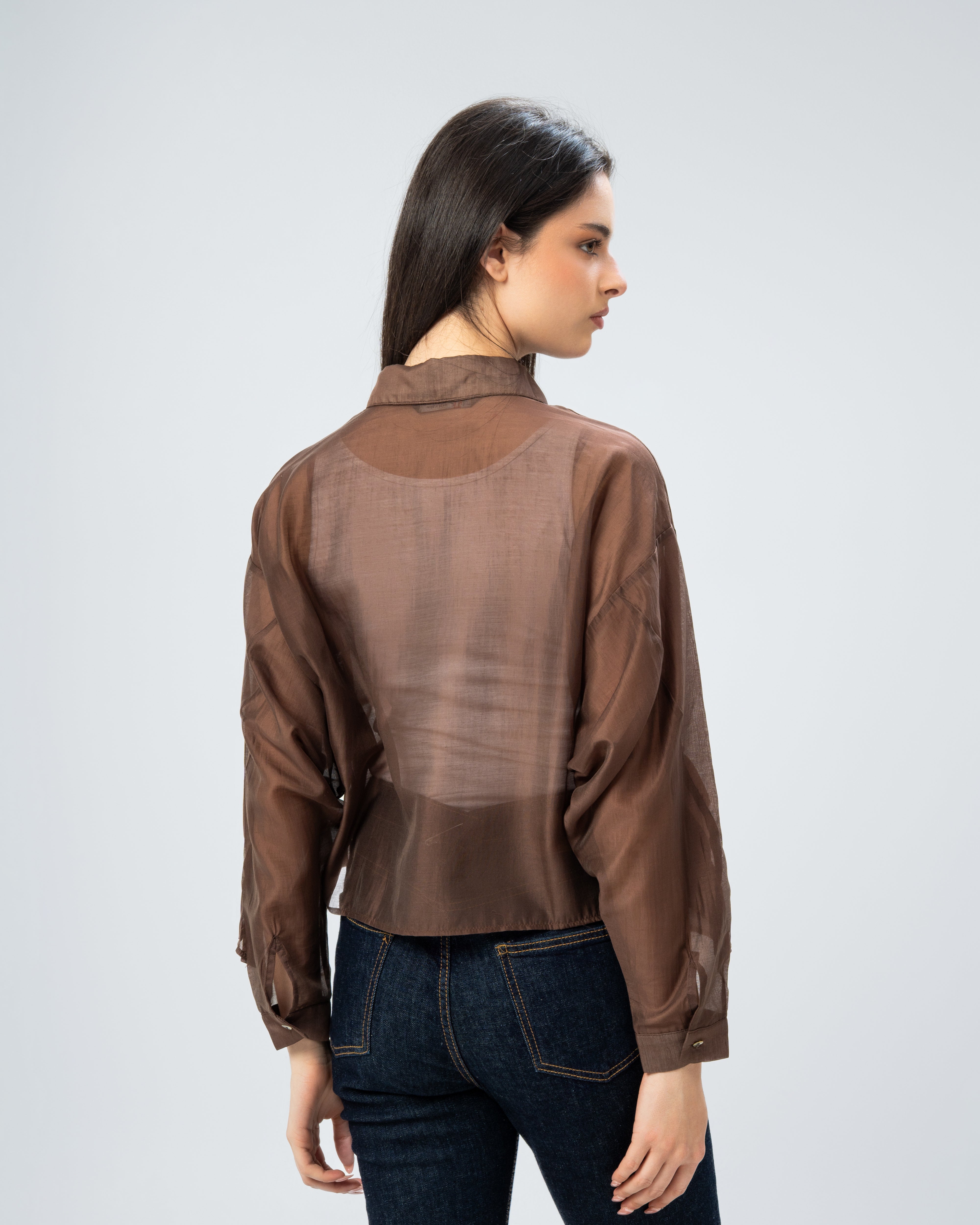 Multi-Tier Ruffle Blouse