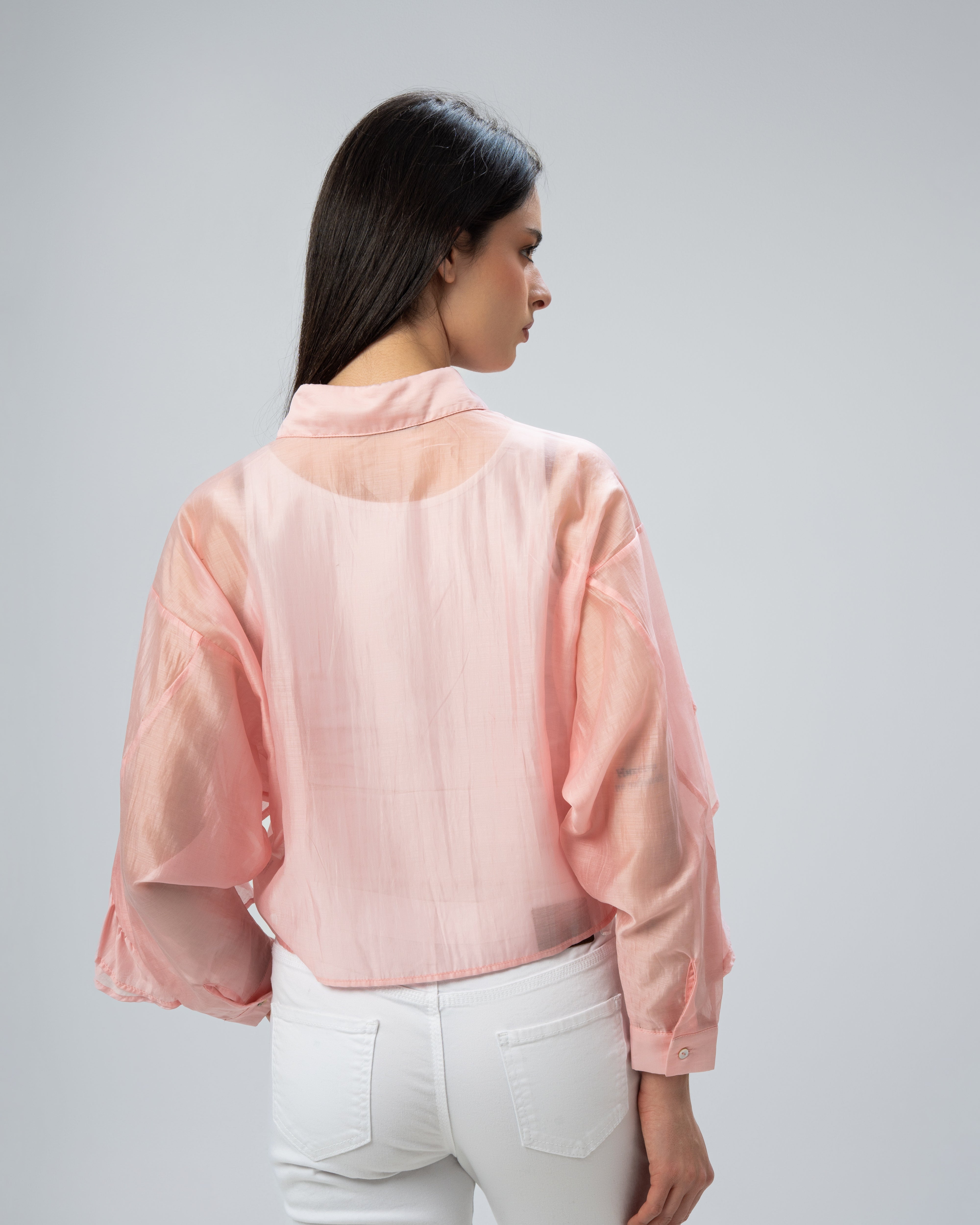 Multi-Tier Ruffle Blouse