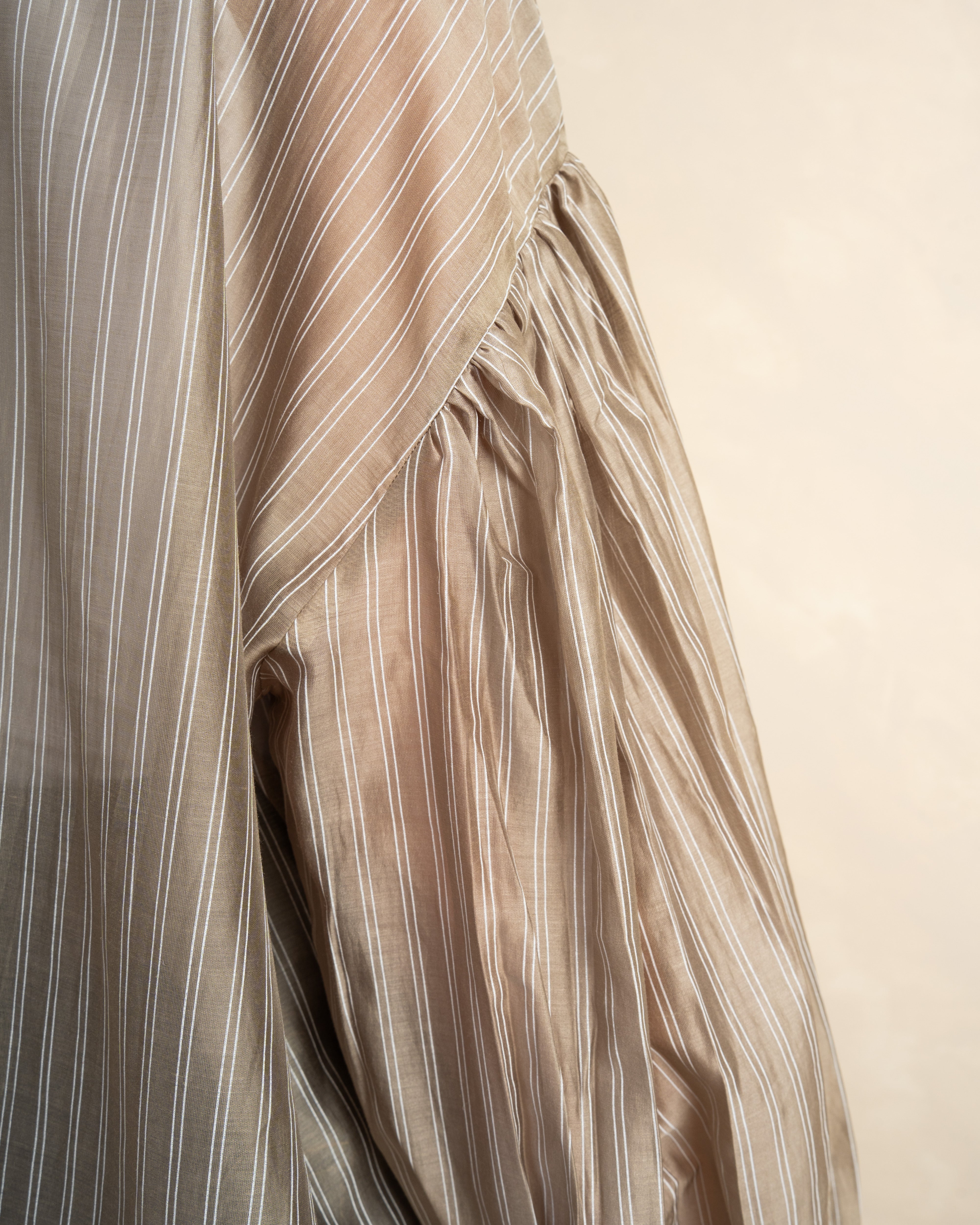 Long Striped Shirt In Different Colors