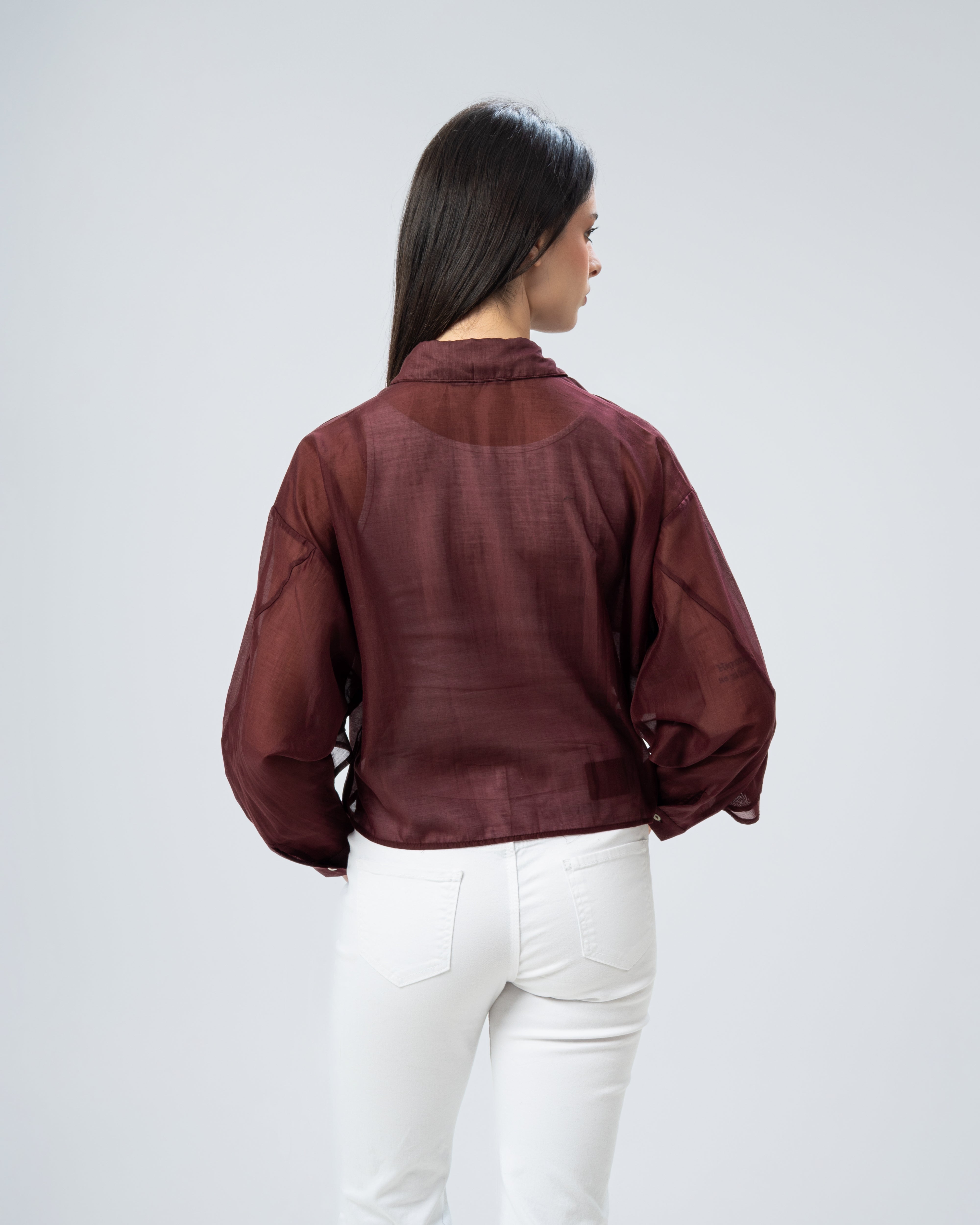 Multi-Tier Ruffle Blouse