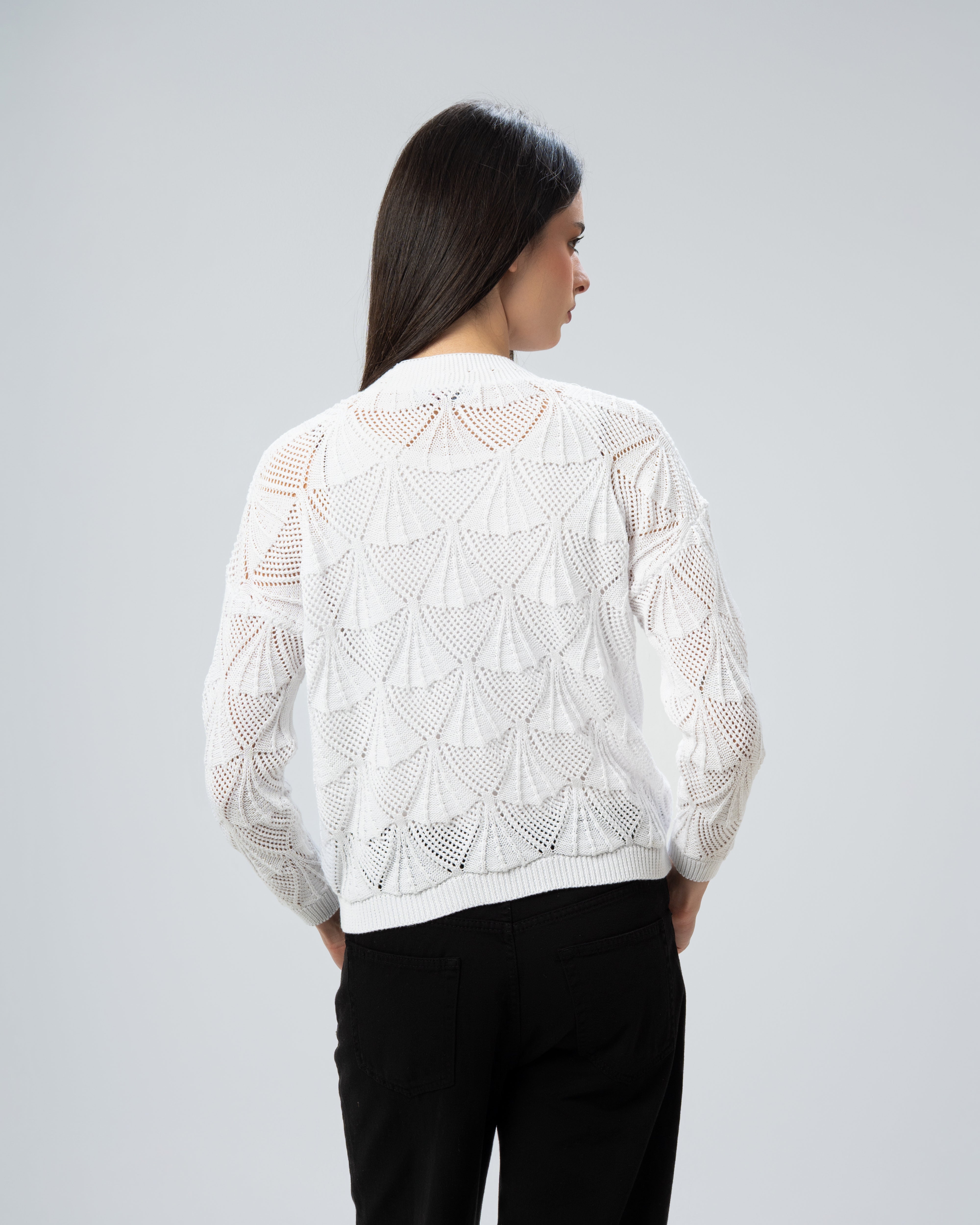 Knitwear Cardigan - With Gold Buttons