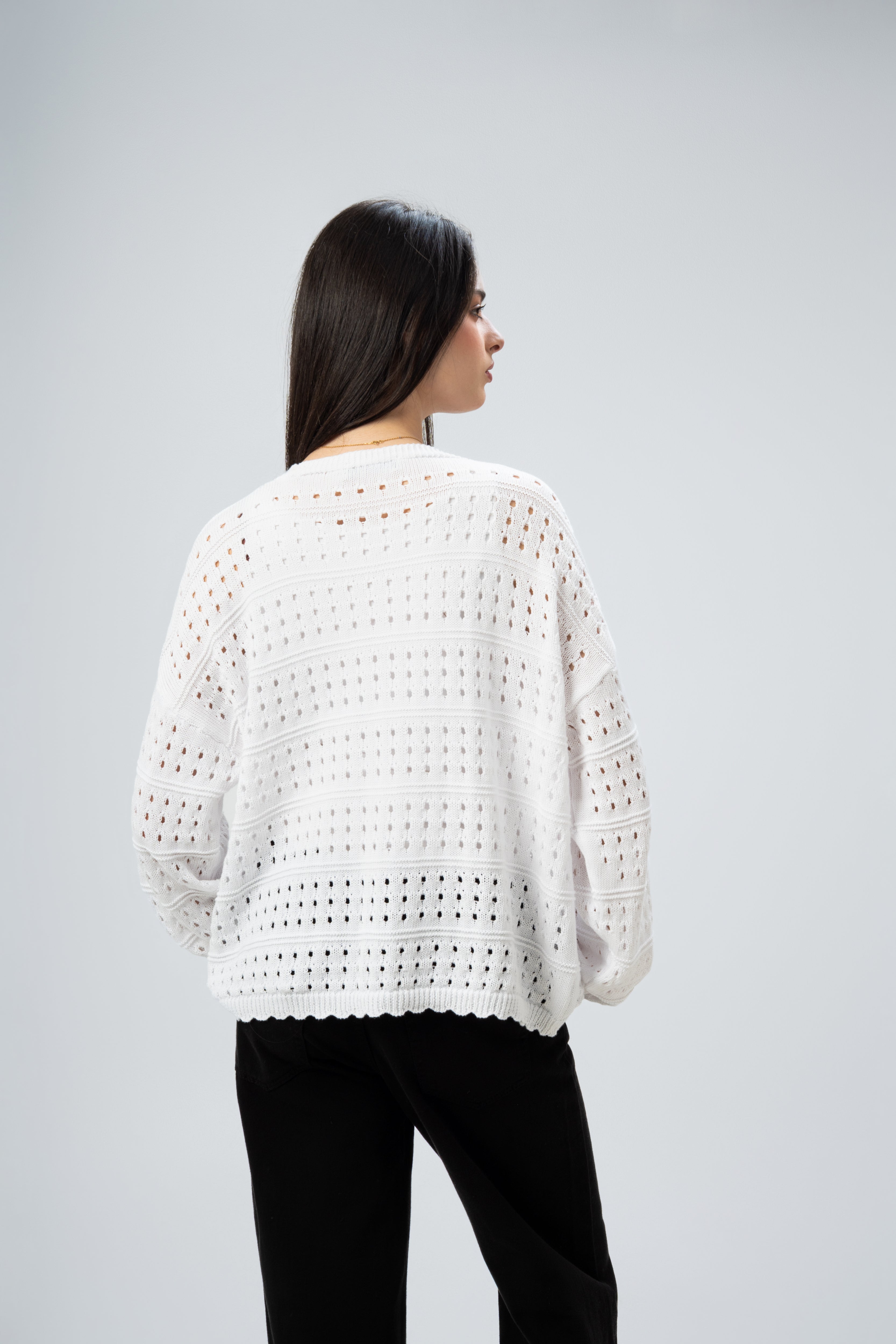 Open Vest - With Chest Button