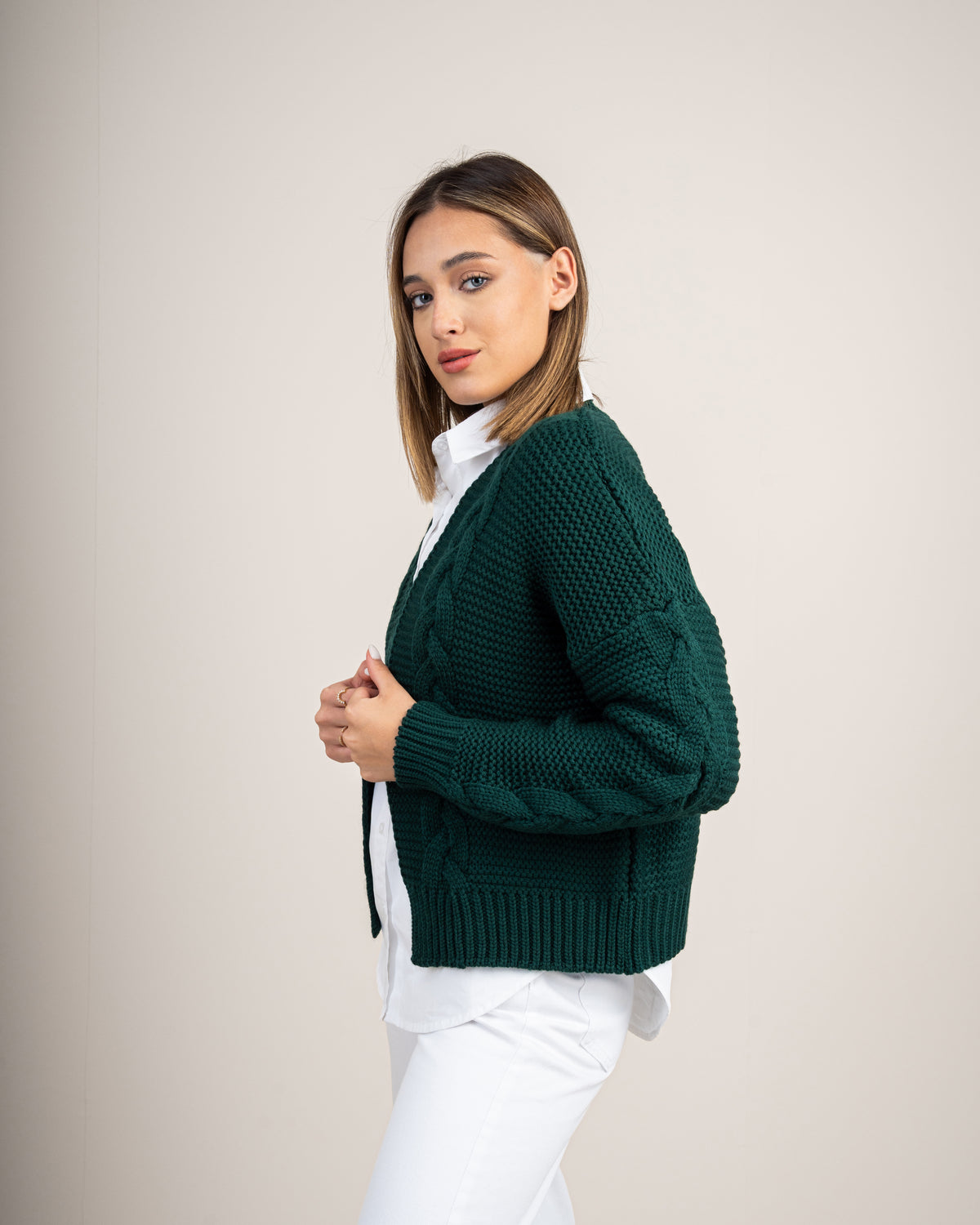 jacket Short knit