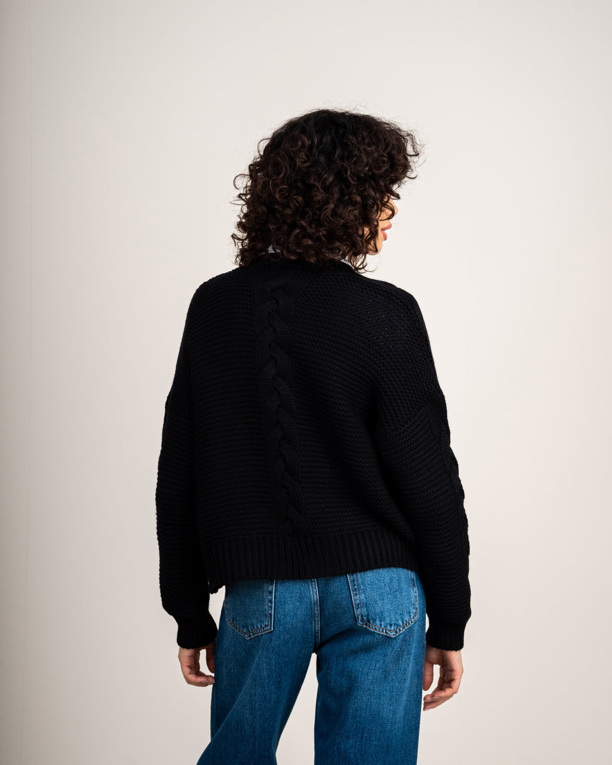jacket Short knit