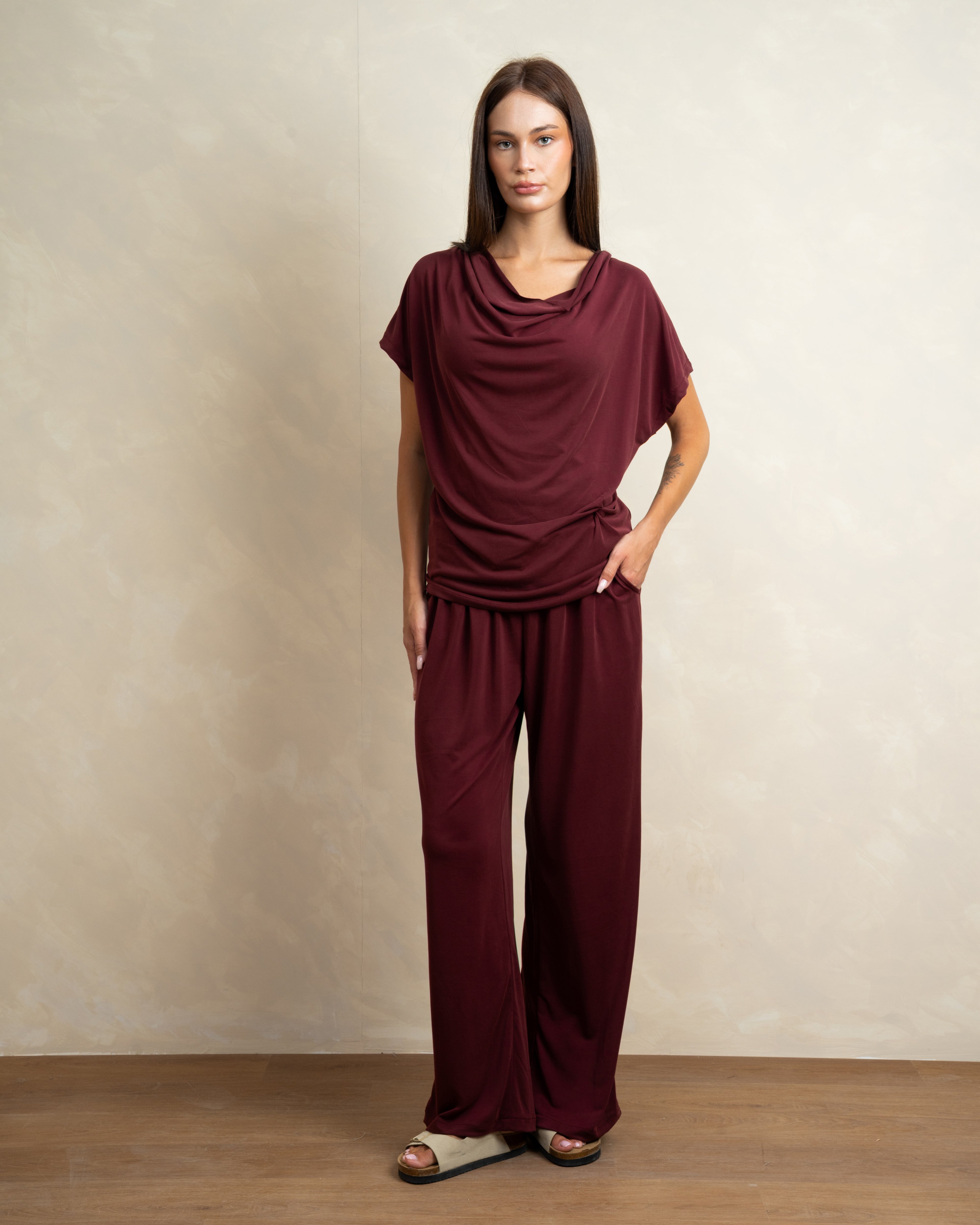 Basic Wide Neck Body In Different Colors