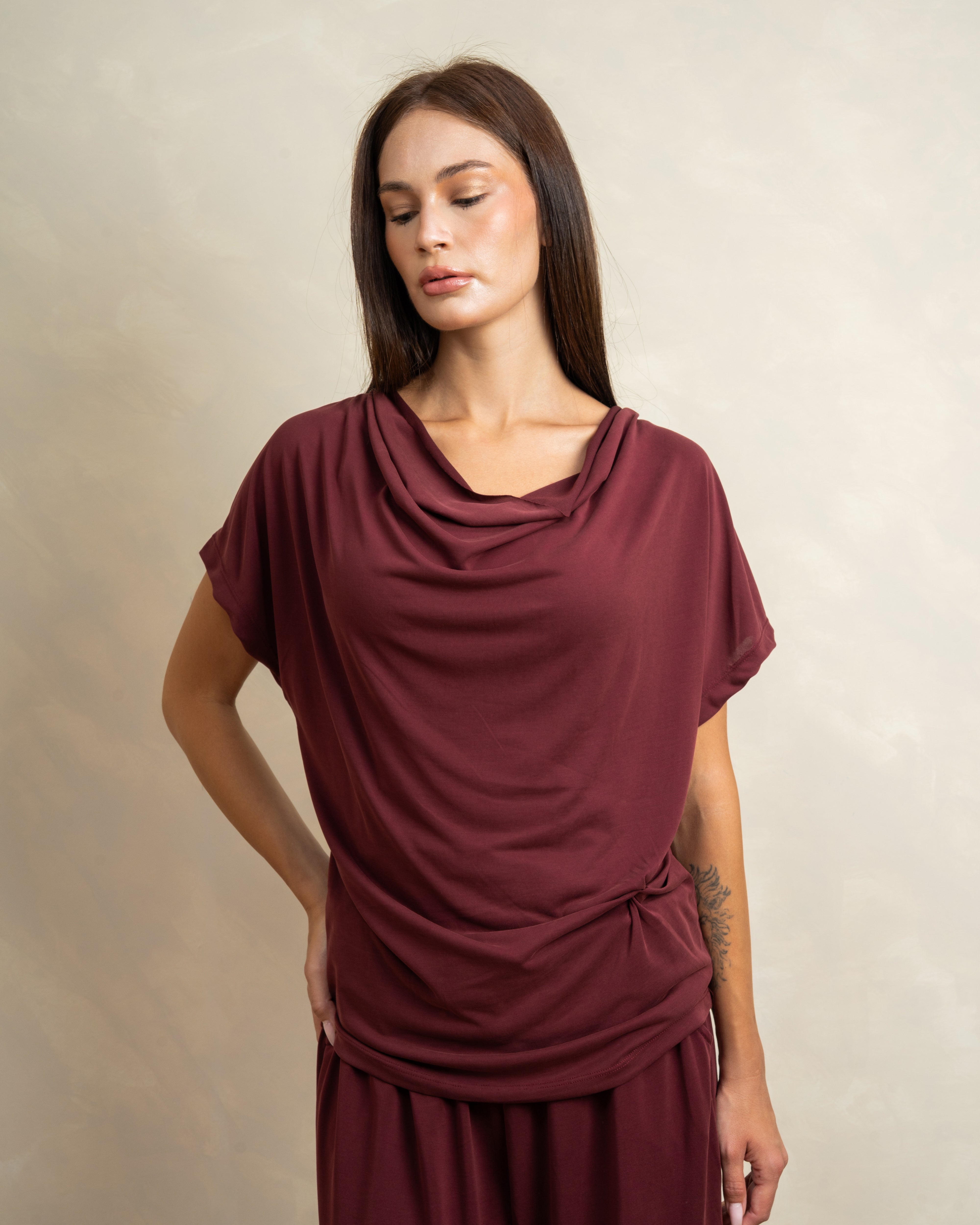Basic Wide Neck Body In Different Colors