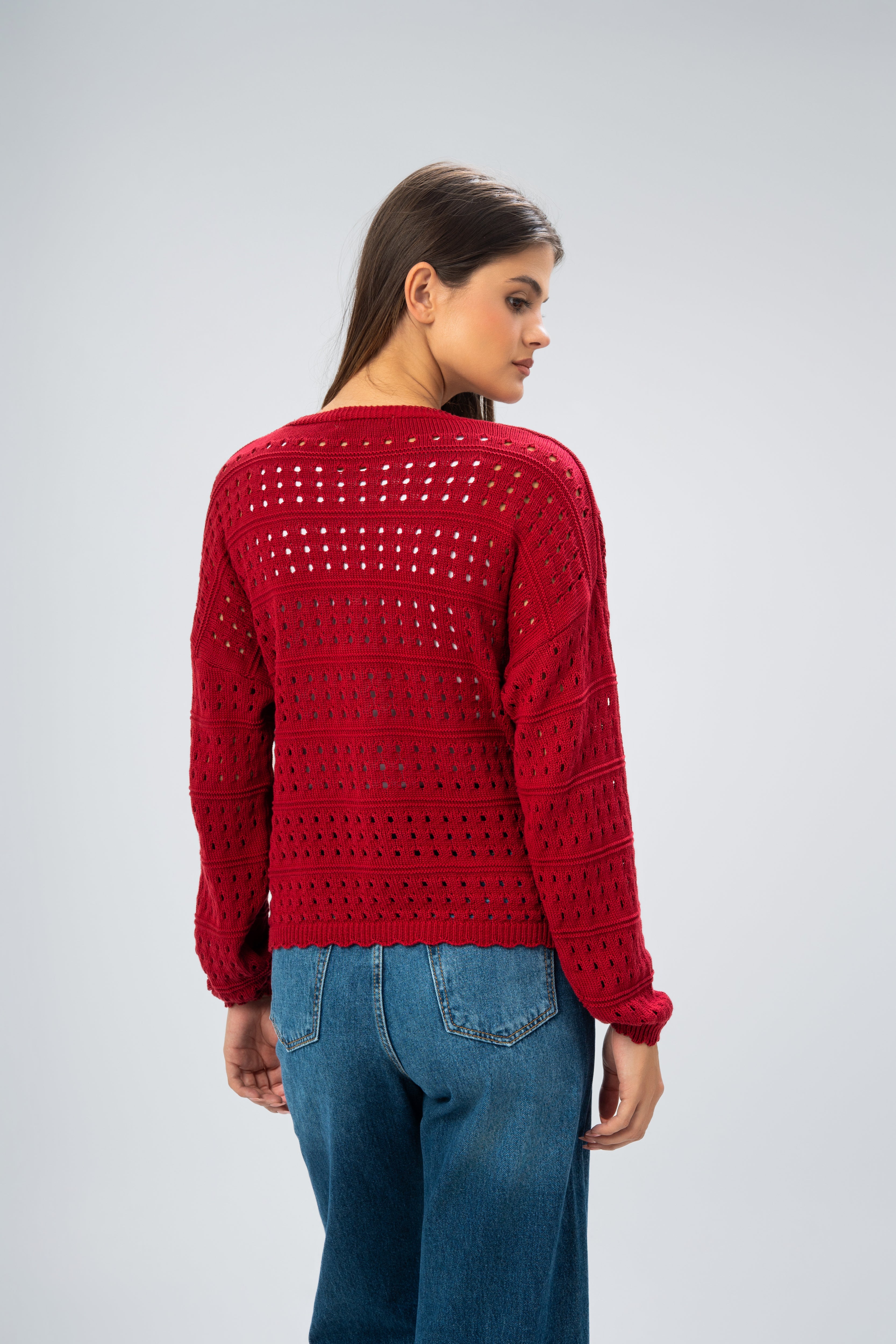 Open Vest - With Chest Button