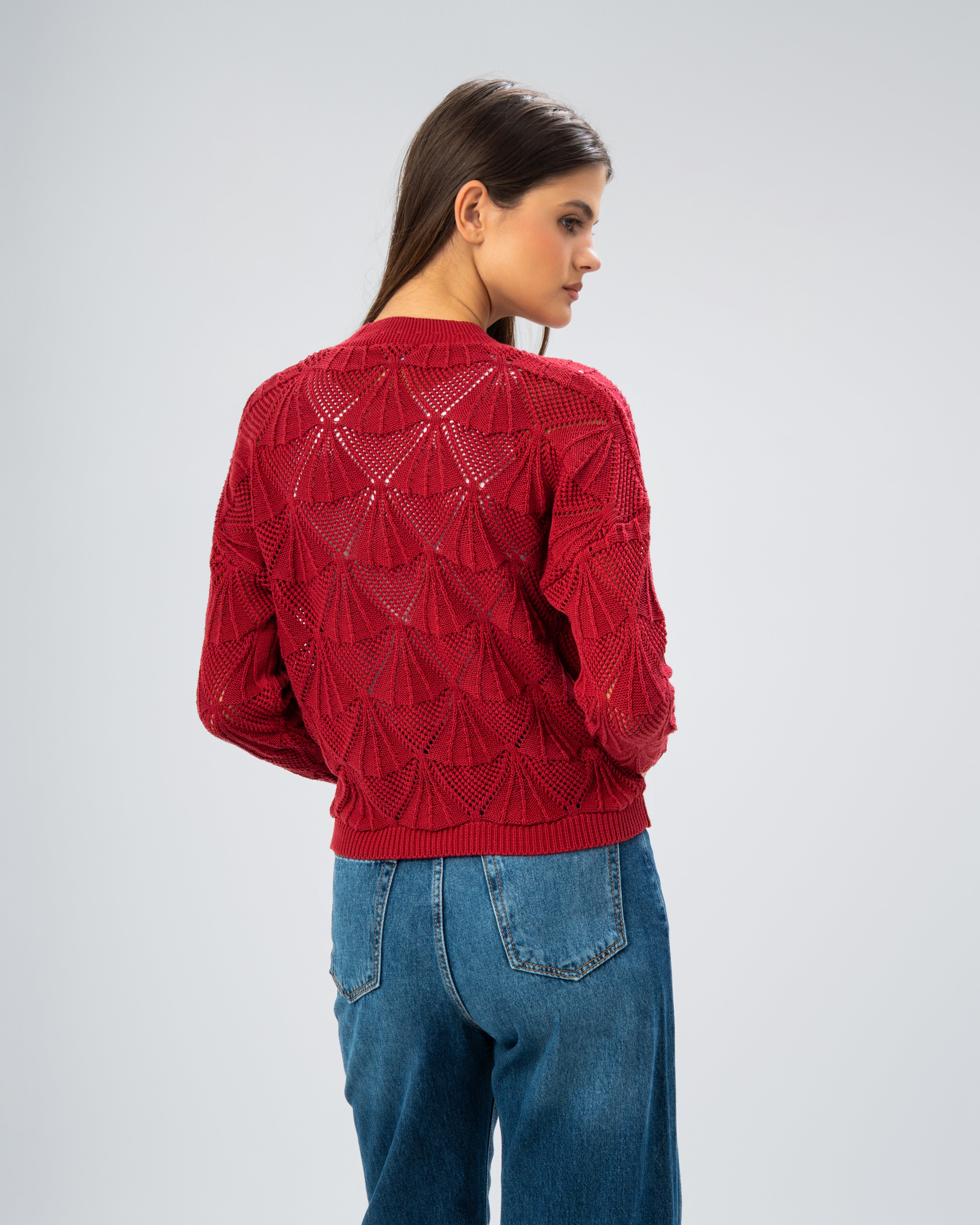 Knitwear Cardigan - With Gold Buttons