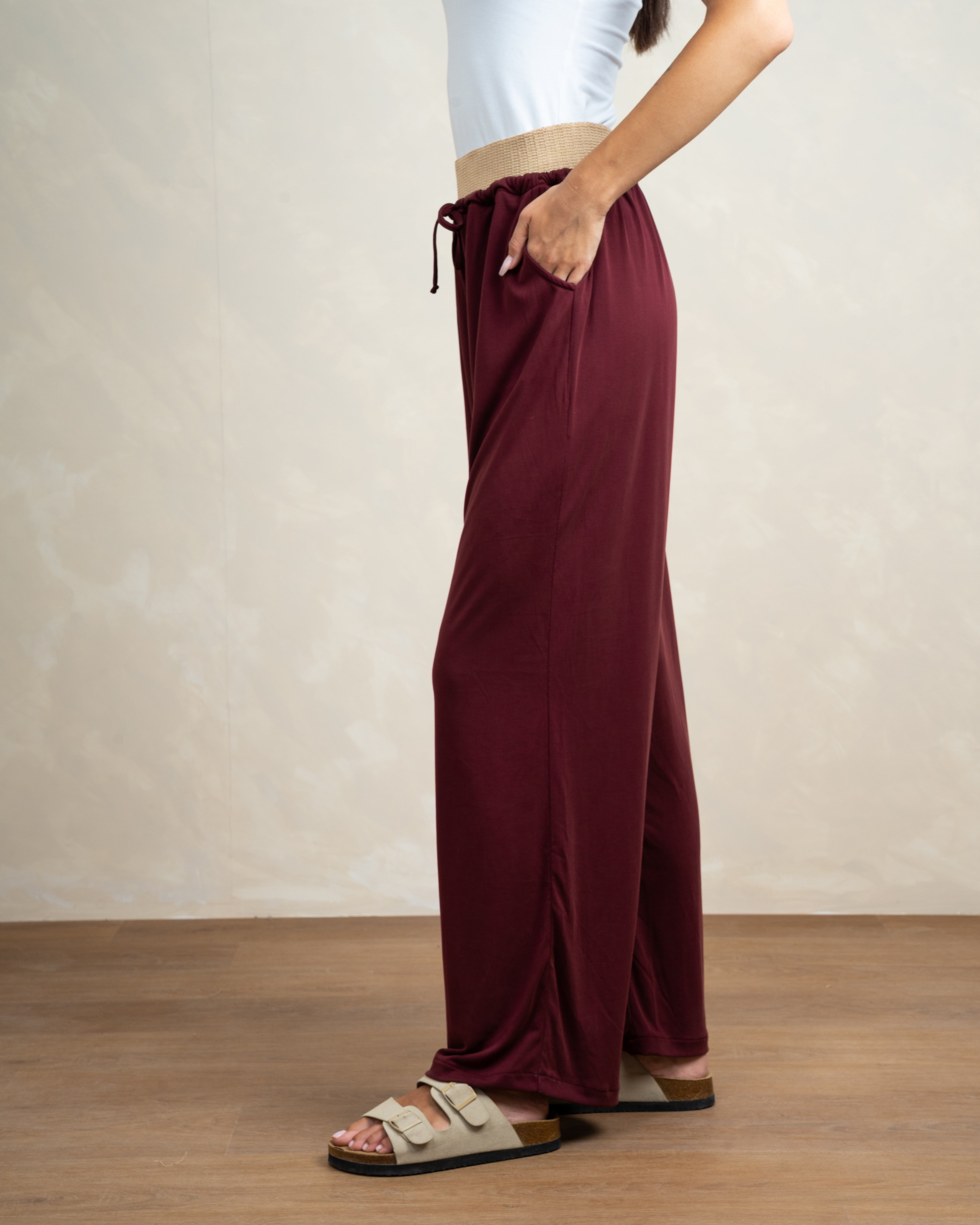 Knit Waist Trouser