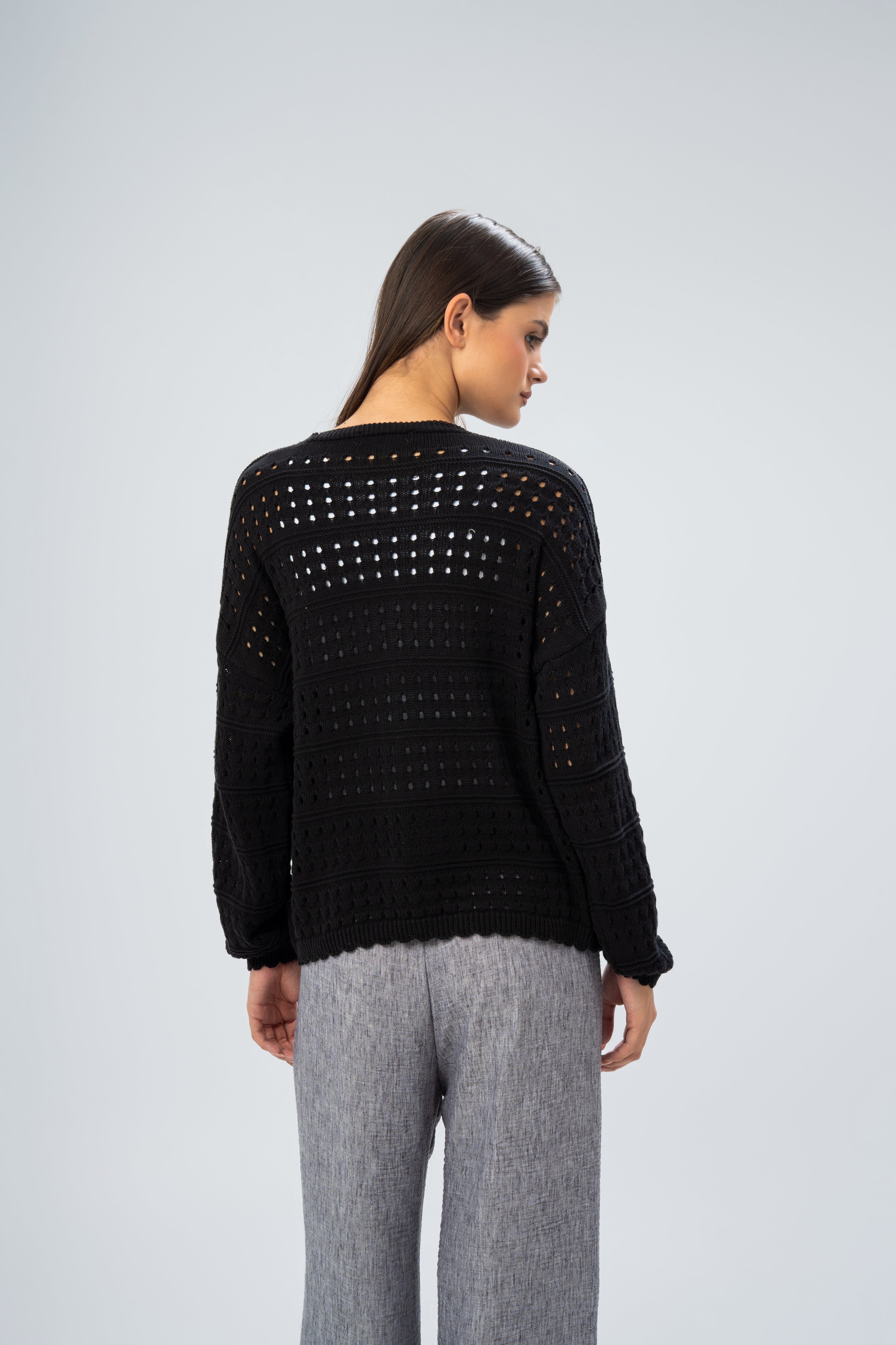 Open Vest - With Chest Button