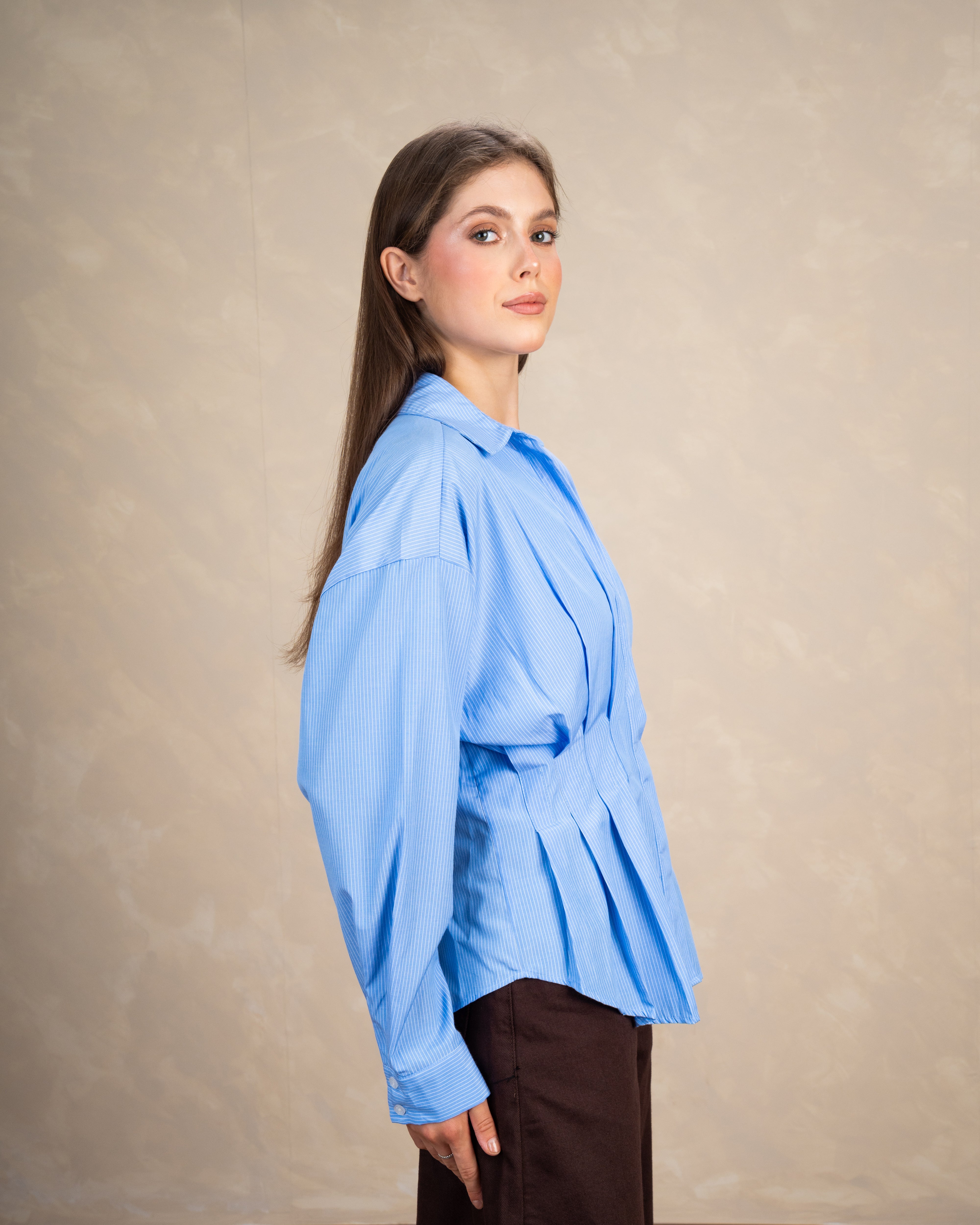 Plain Ribbed Shirt