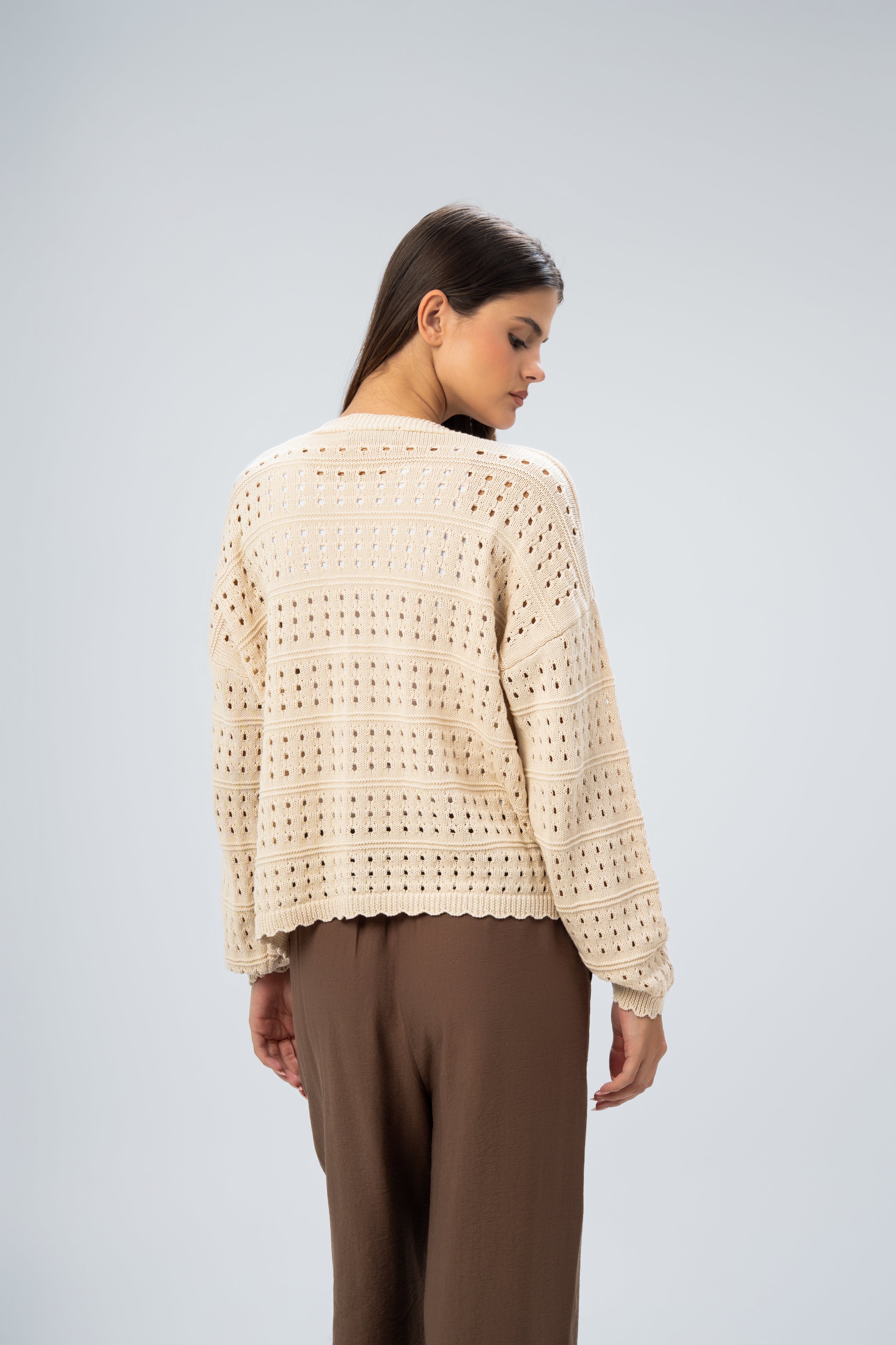 Open Vest - With Chest Button