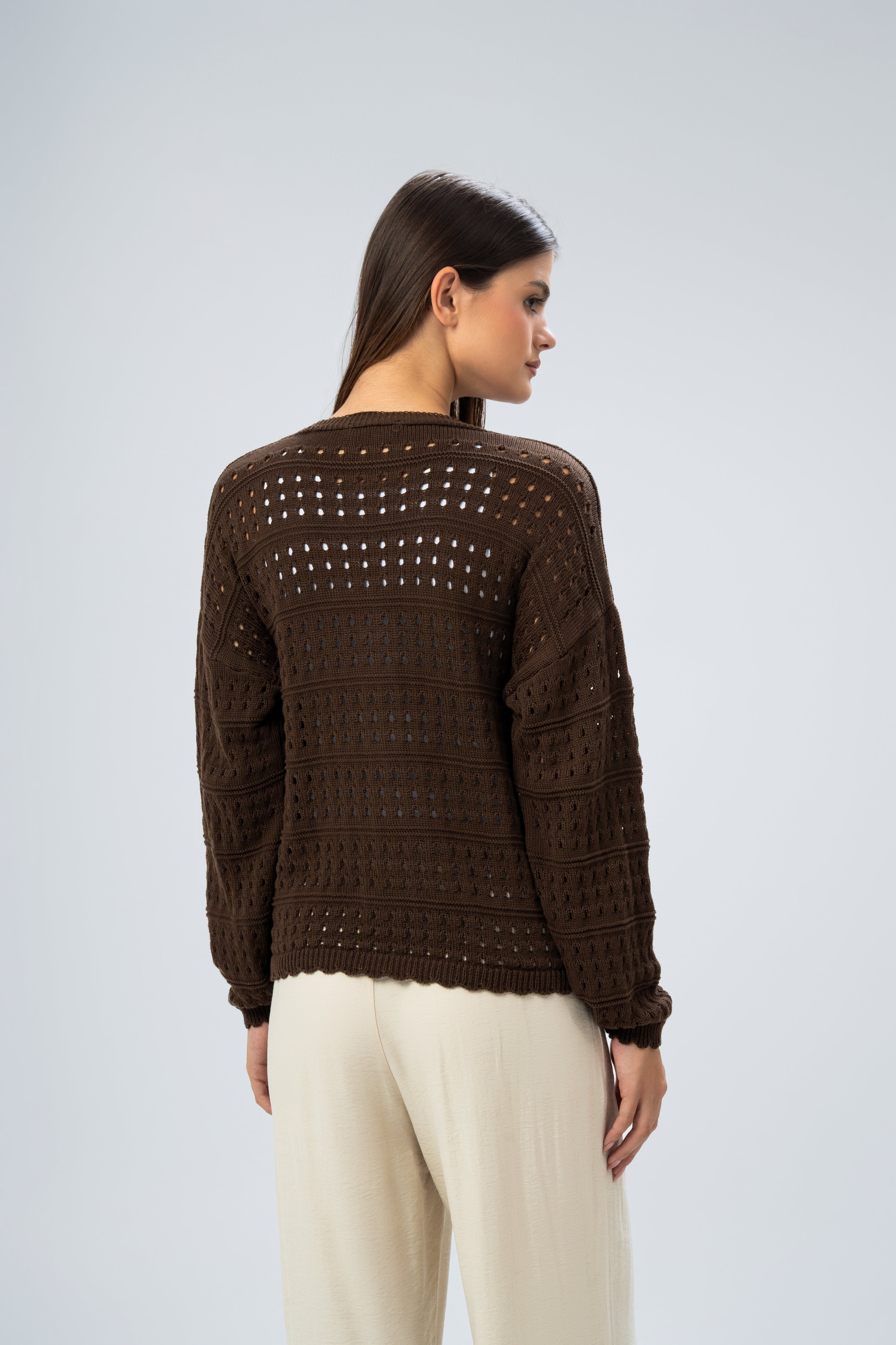 Open Vest - With Chest Button
