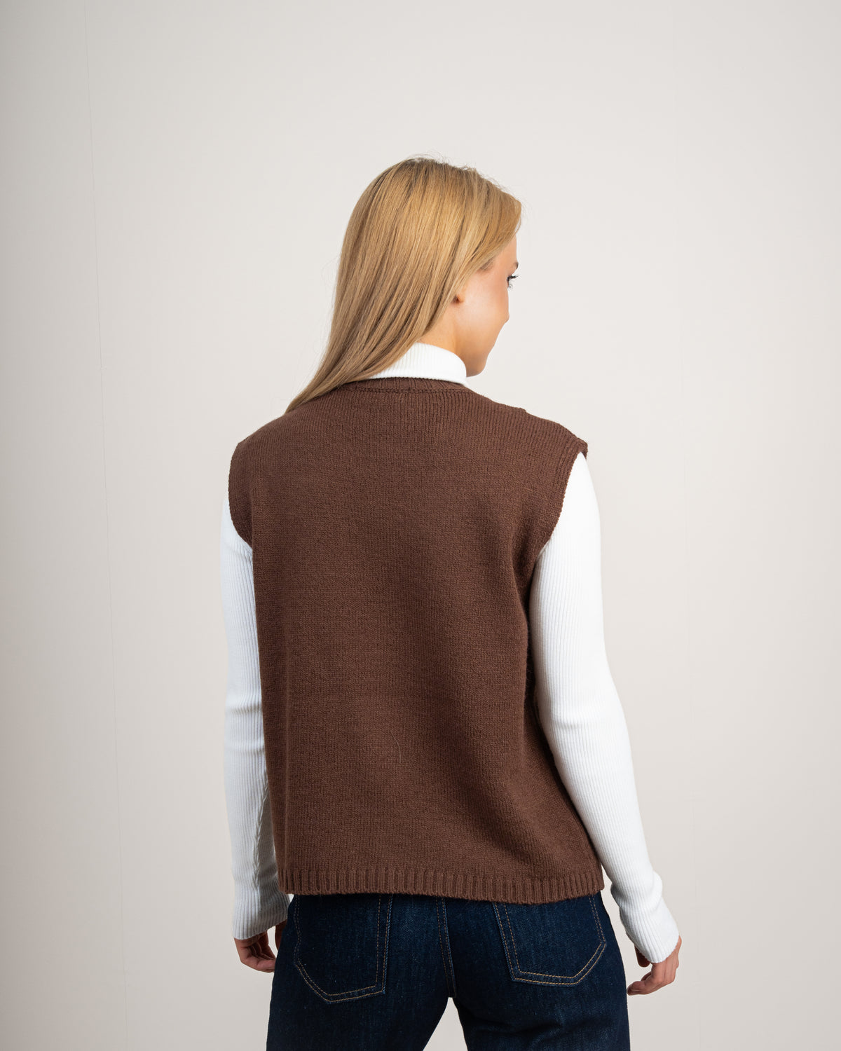 X-Shape Knitwear Vest