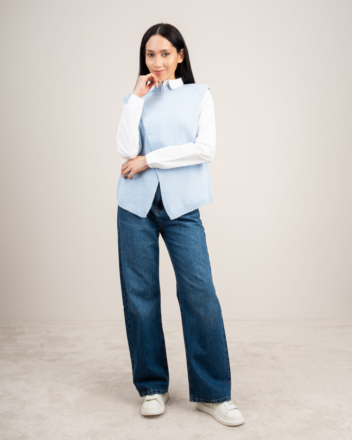 X-Shape Knitwear Vest