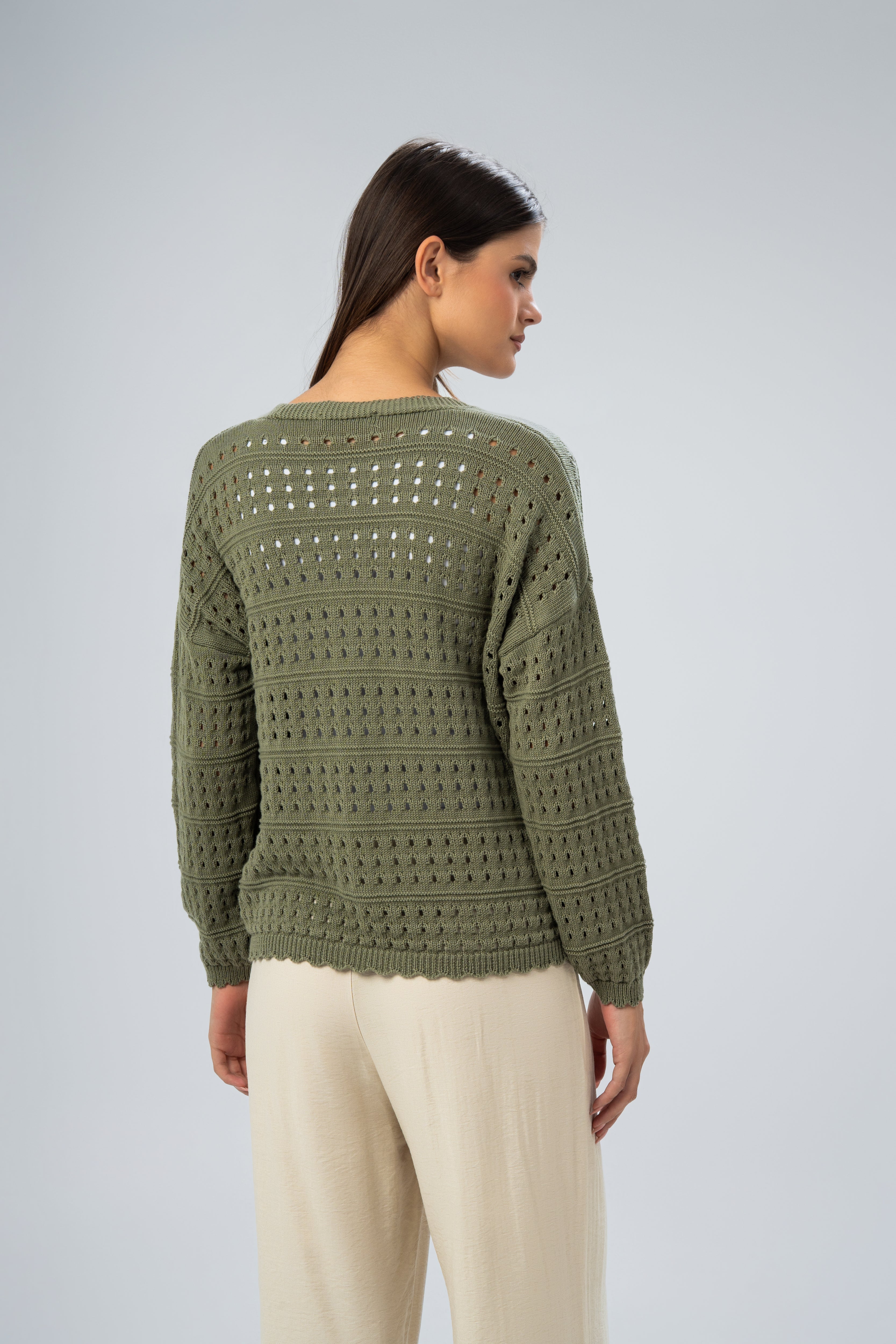 Open Vest - With Chest Button