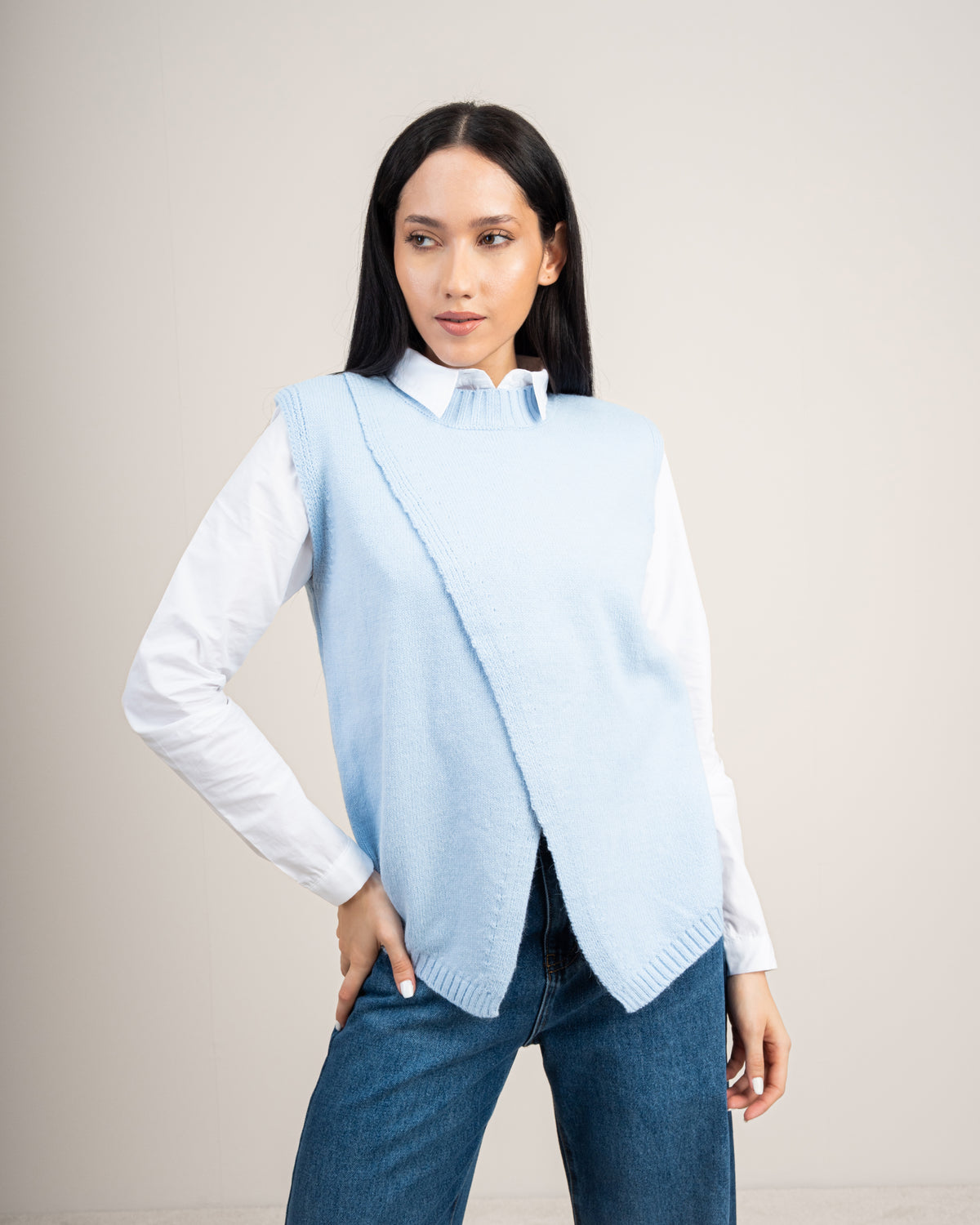 X-Shape Knitwear Vest
