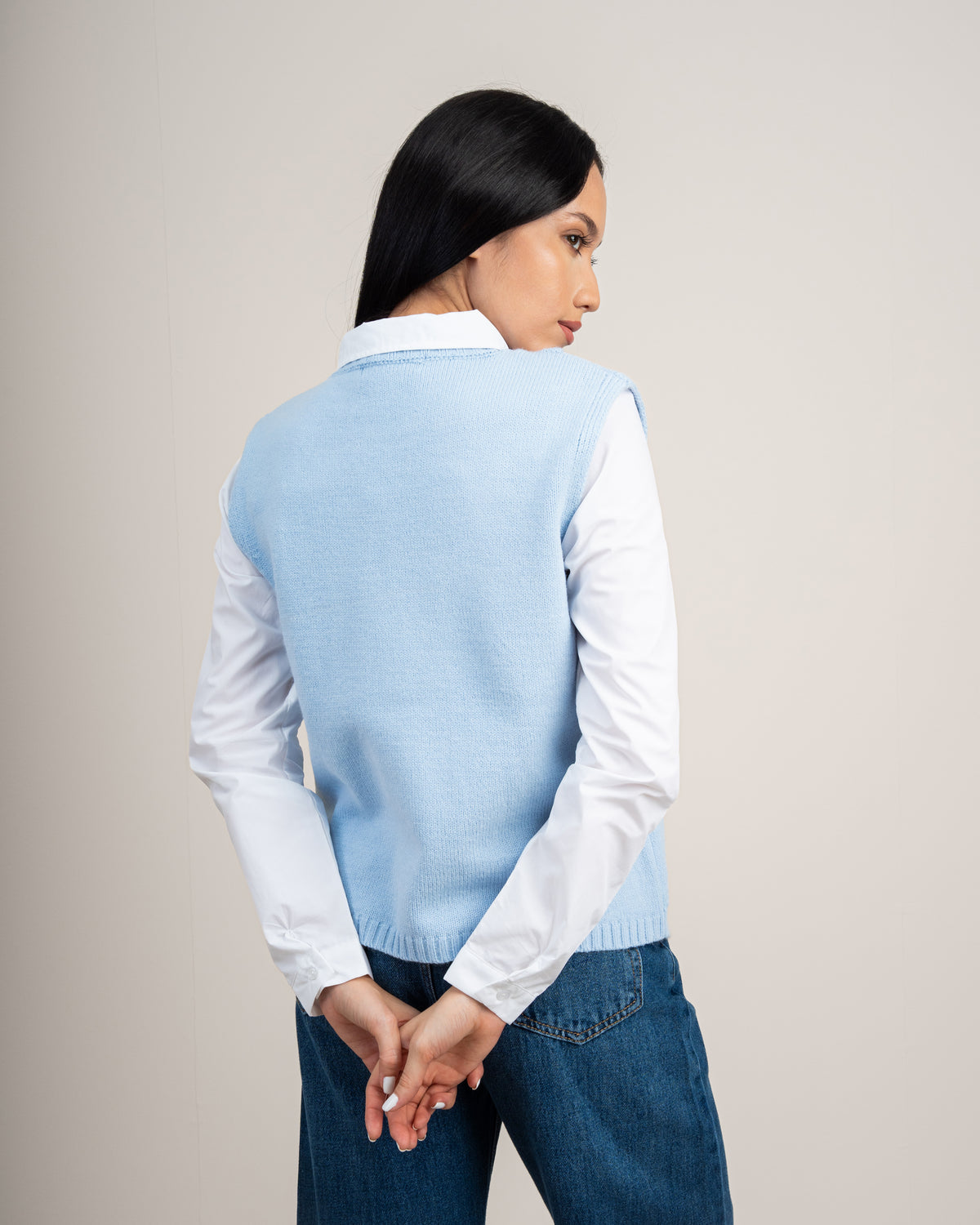 X-Shape Knitwear Vest