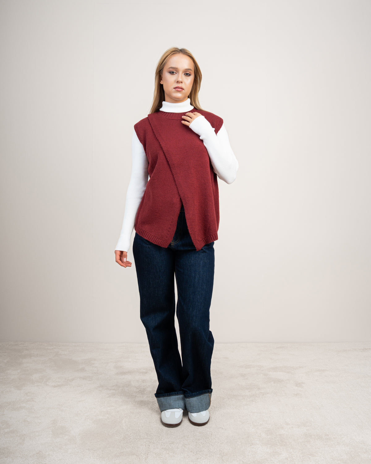 X-Shape Knitwear Vest