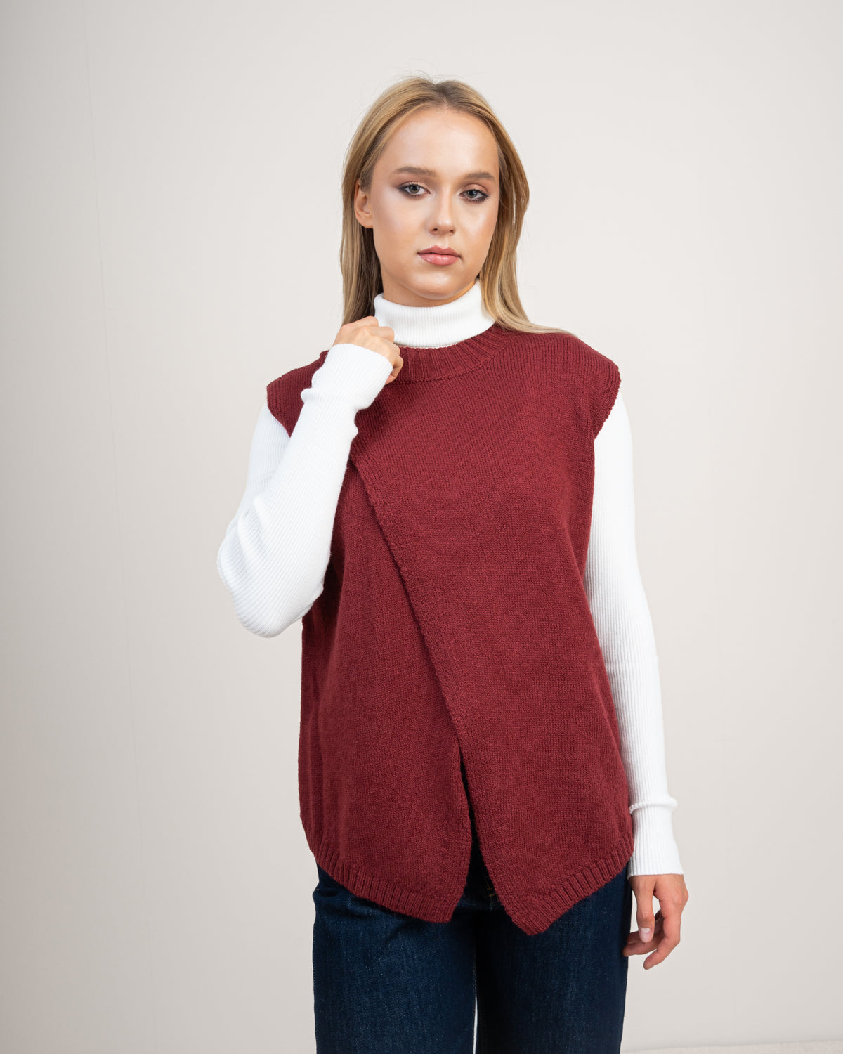 X-Shape Knitwear Vest