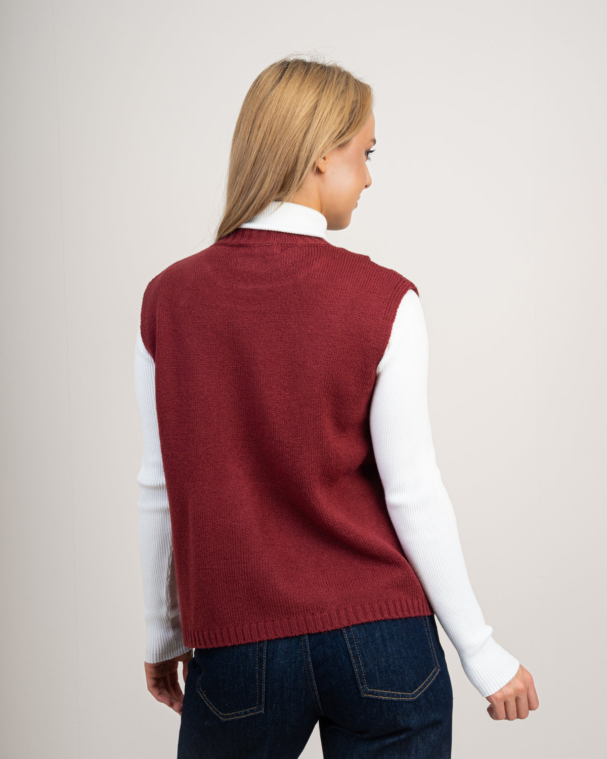 X-Shape Knitwear Vest