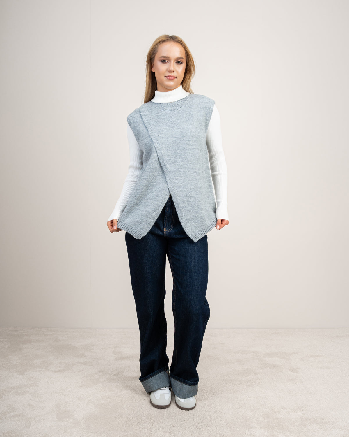 X-Shape Knitwear Vest