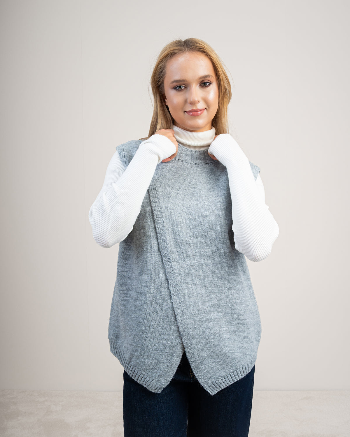 X-Shape Knitwear Vest