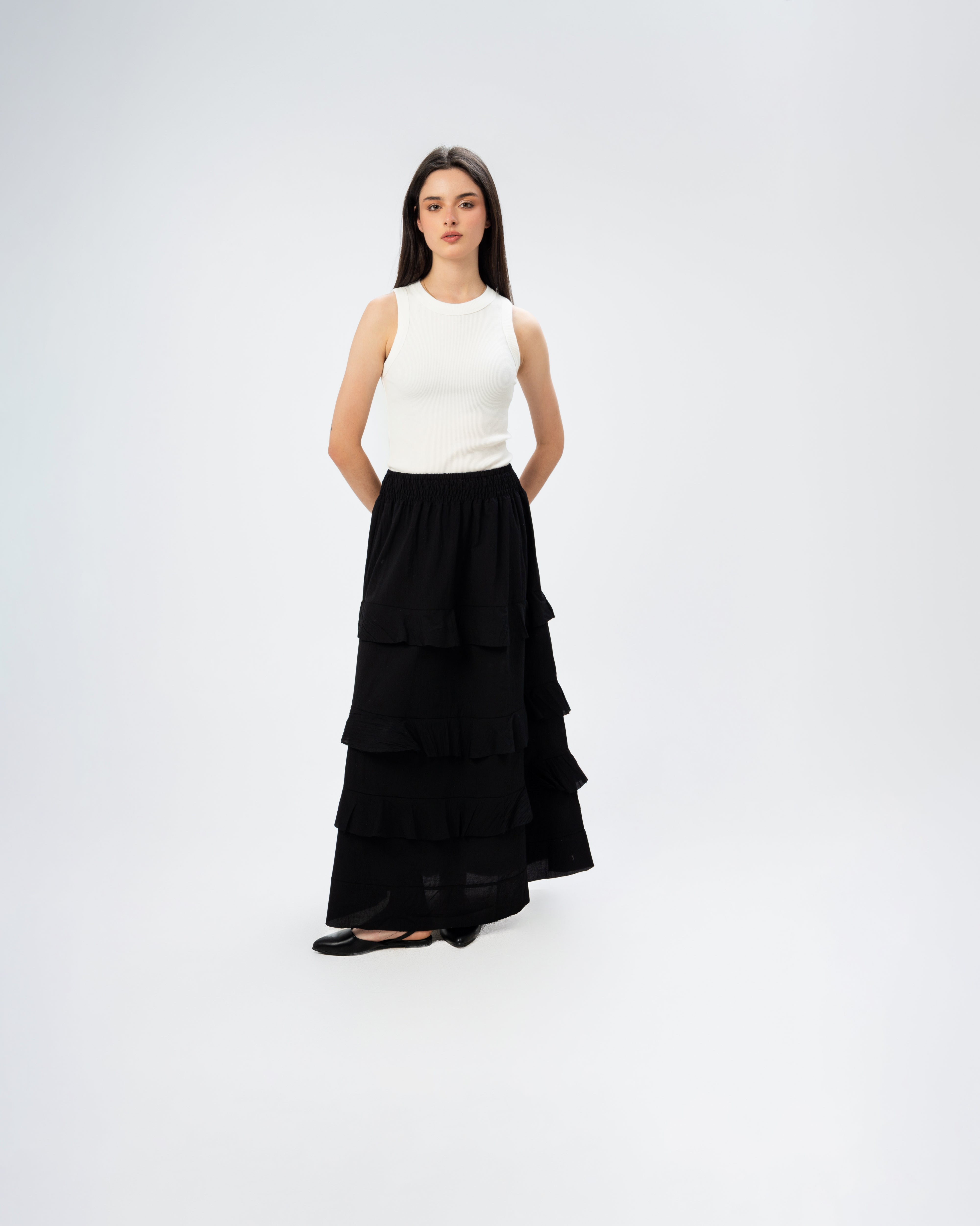 Skirt - Cotton pockets