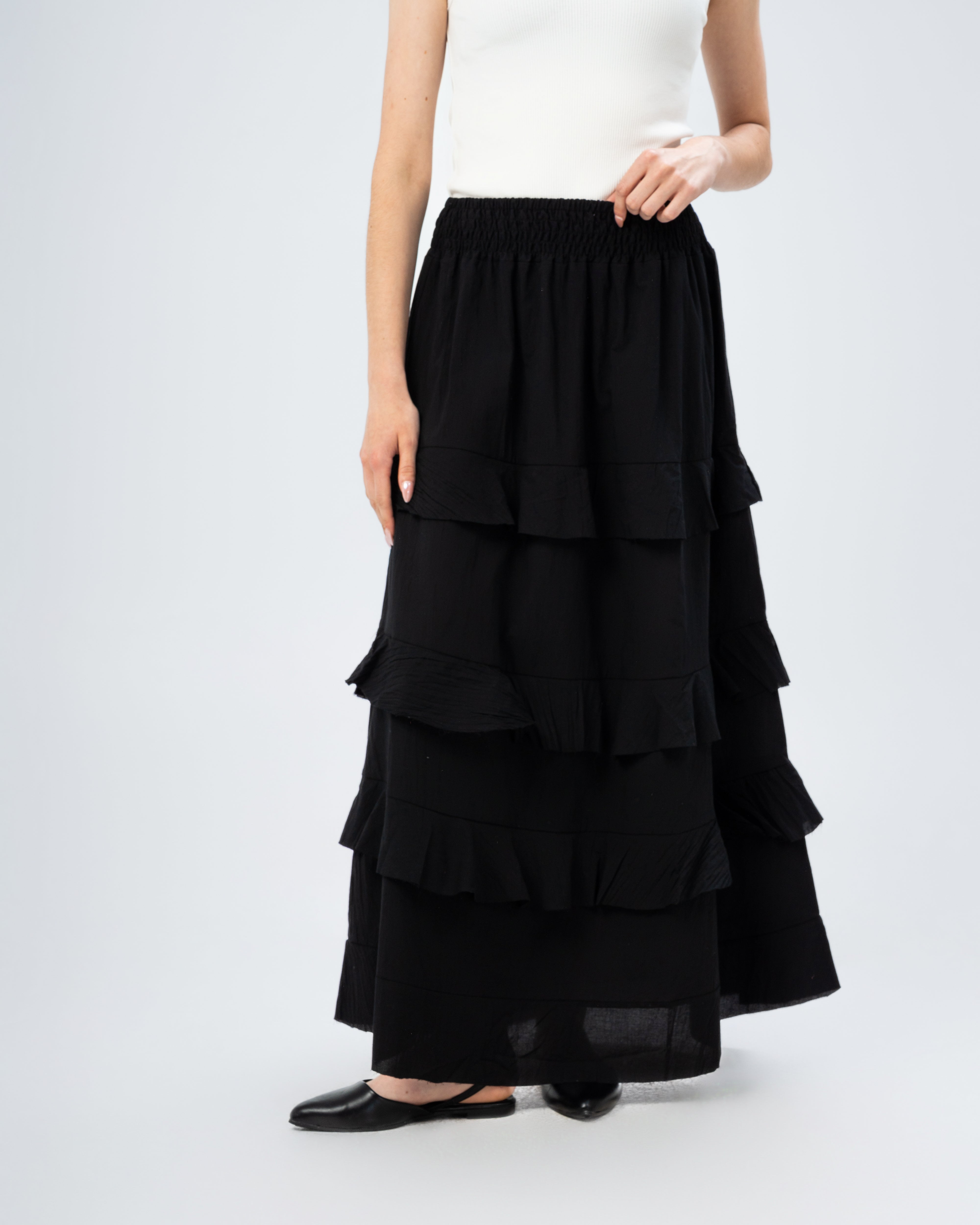 Skirt - Cotton pockets