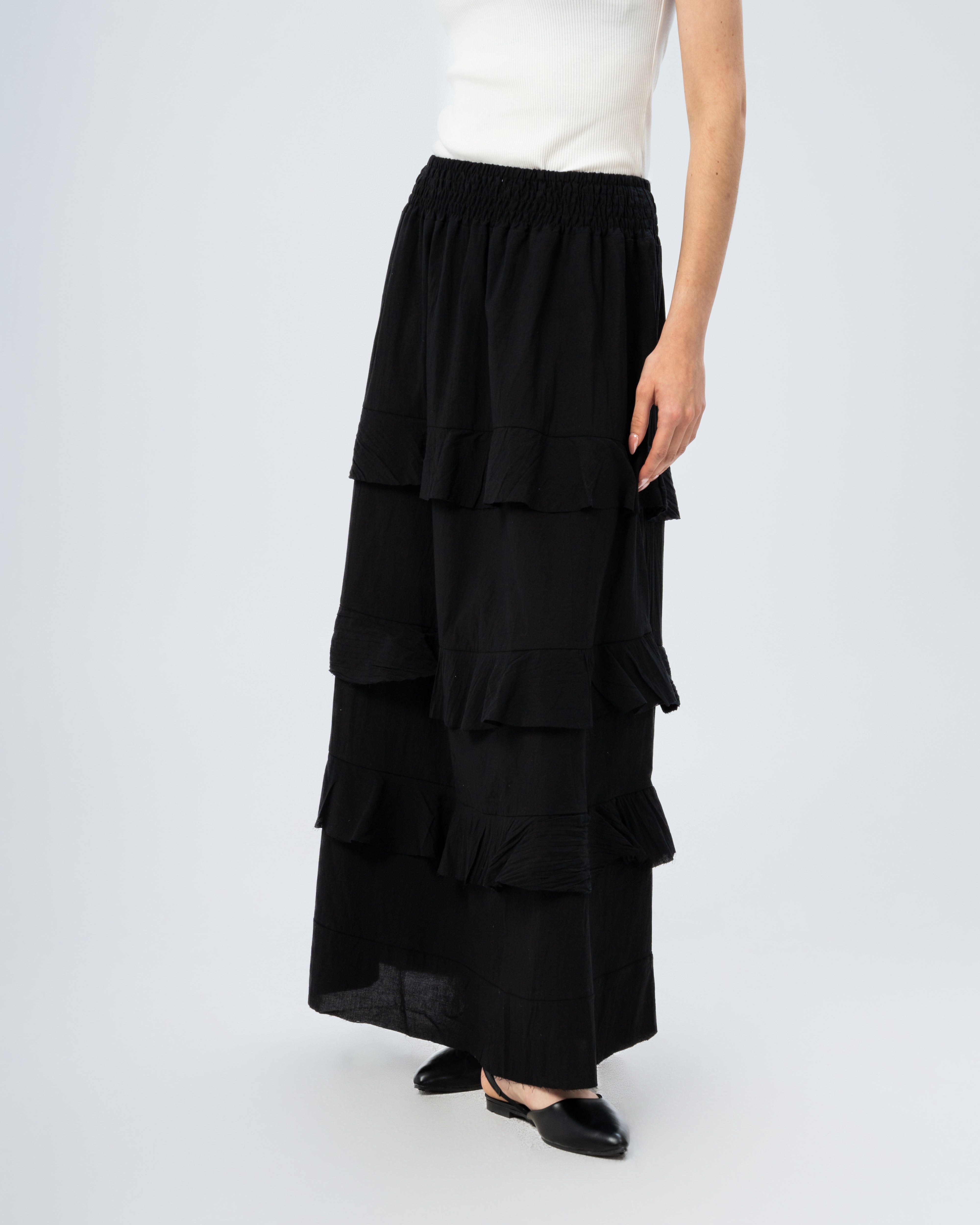 Skirt - Cotton pockets