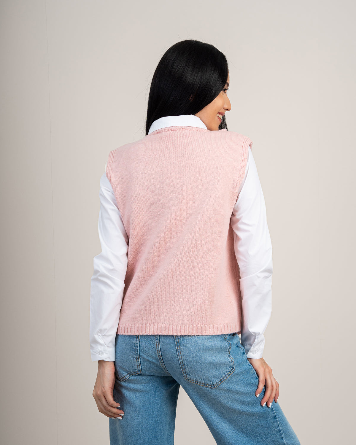 X-Shape Knitwear Vest