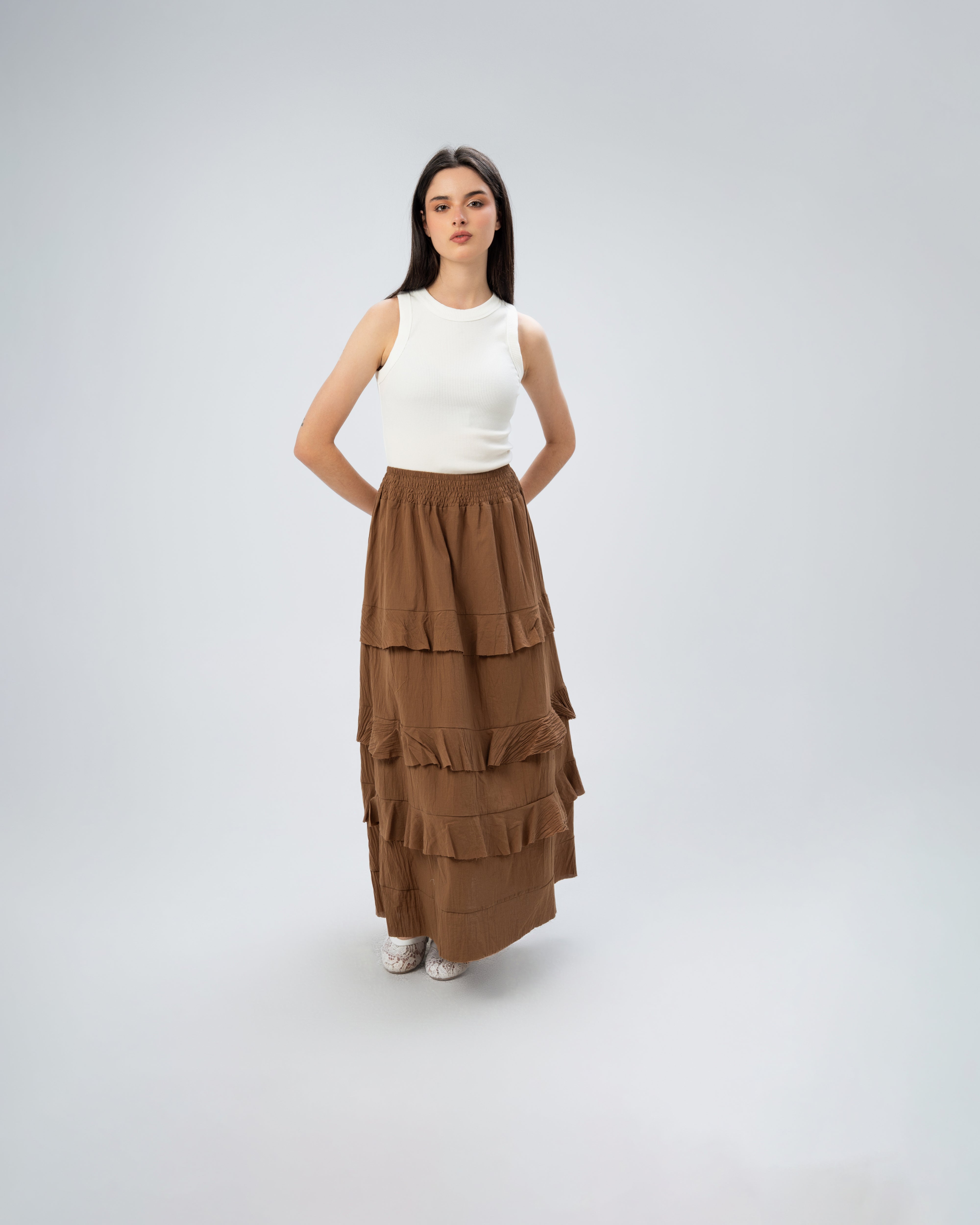 Skirt - Cotton pockets