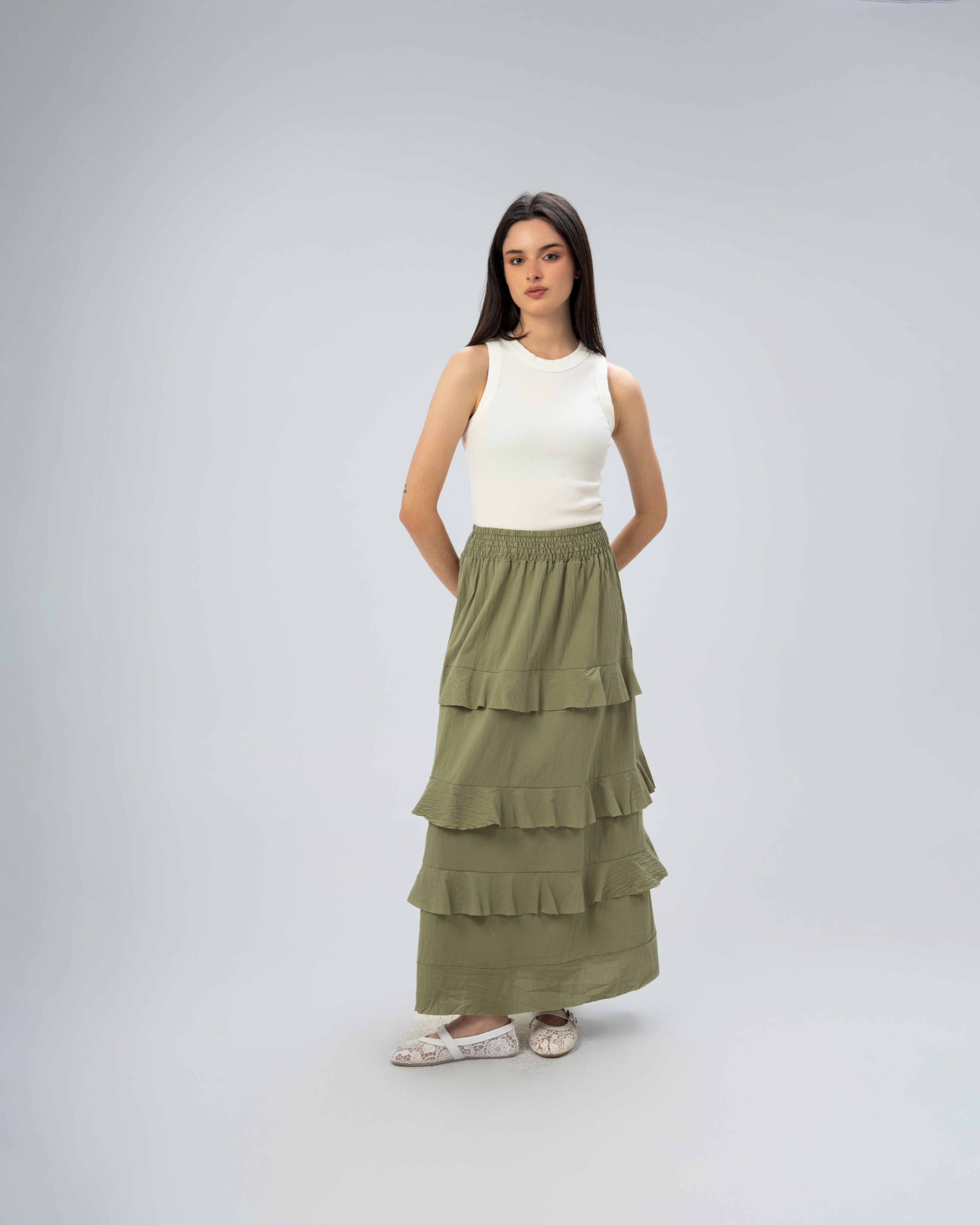Skirt - Cotton pockets