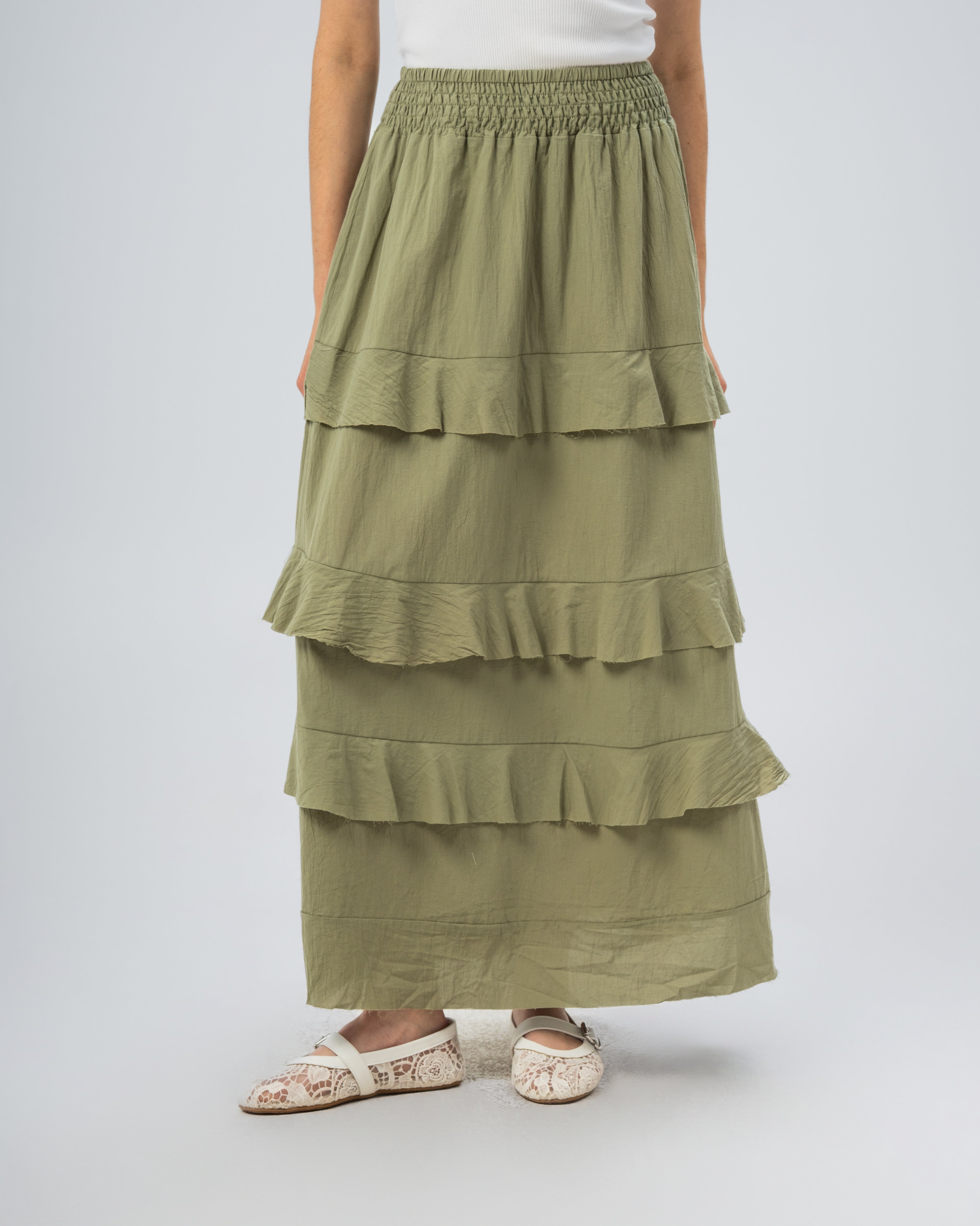 Skirt - Cotton pockets