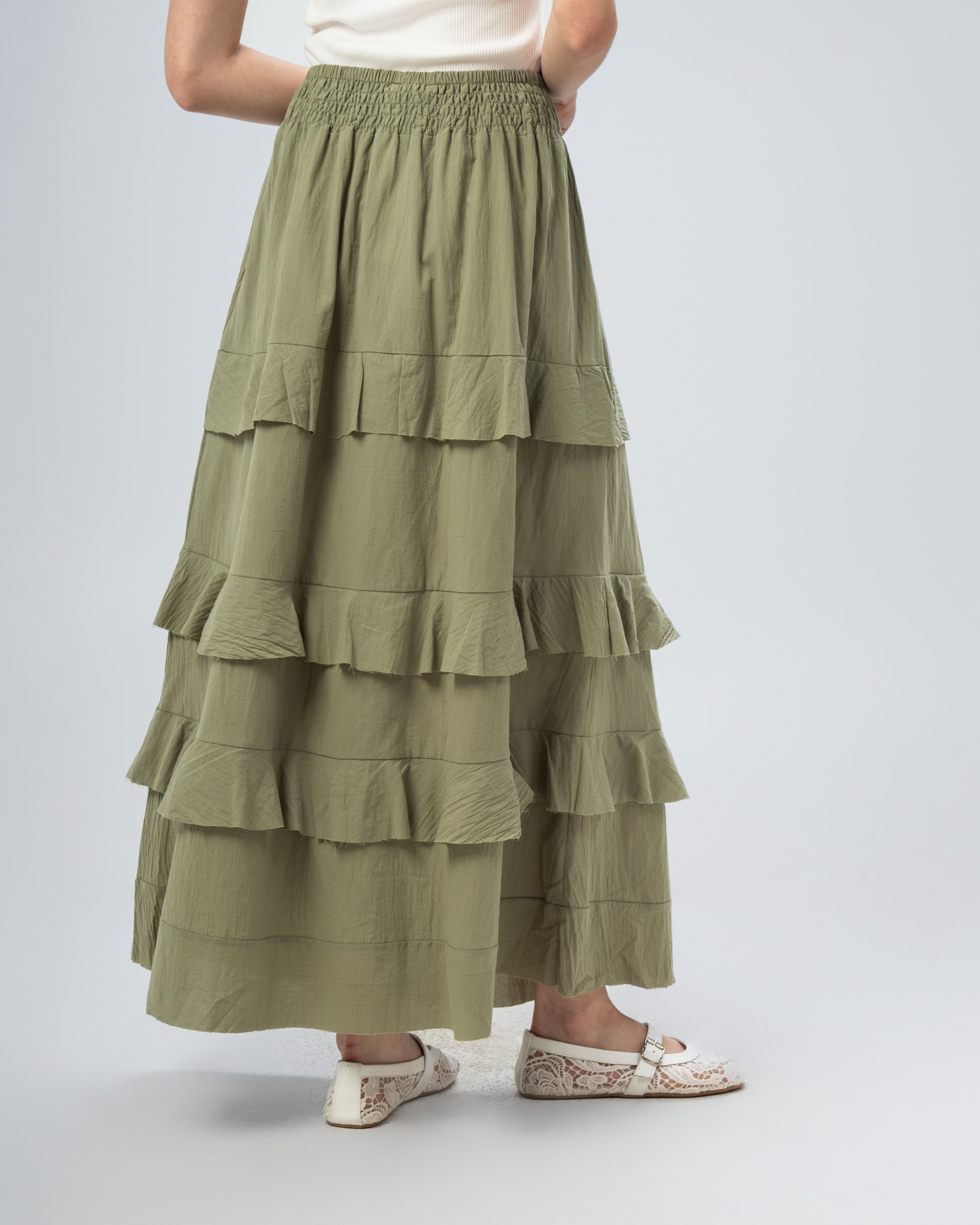 Skirt - Cotton pockets