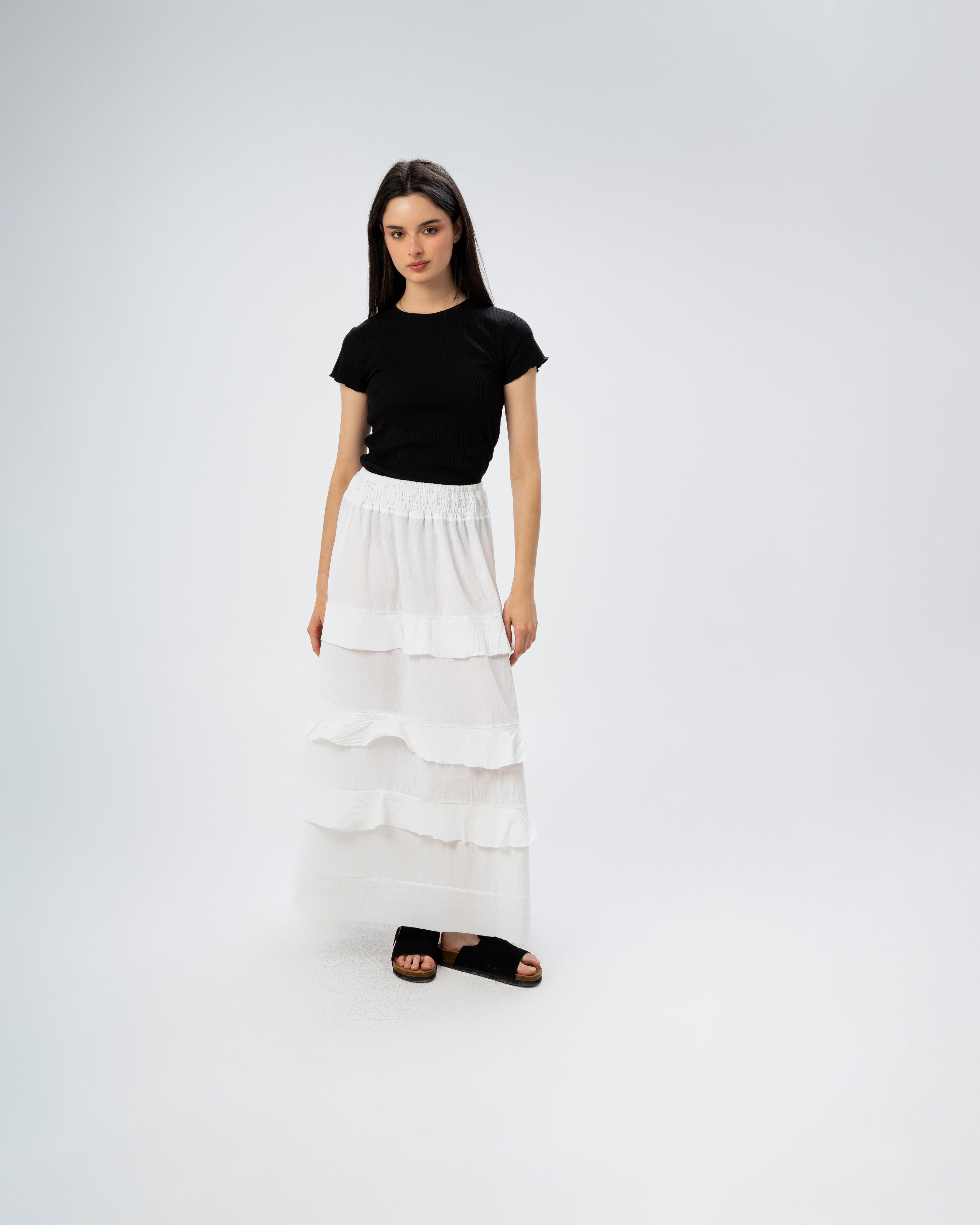 Skirt - Cotton pockets