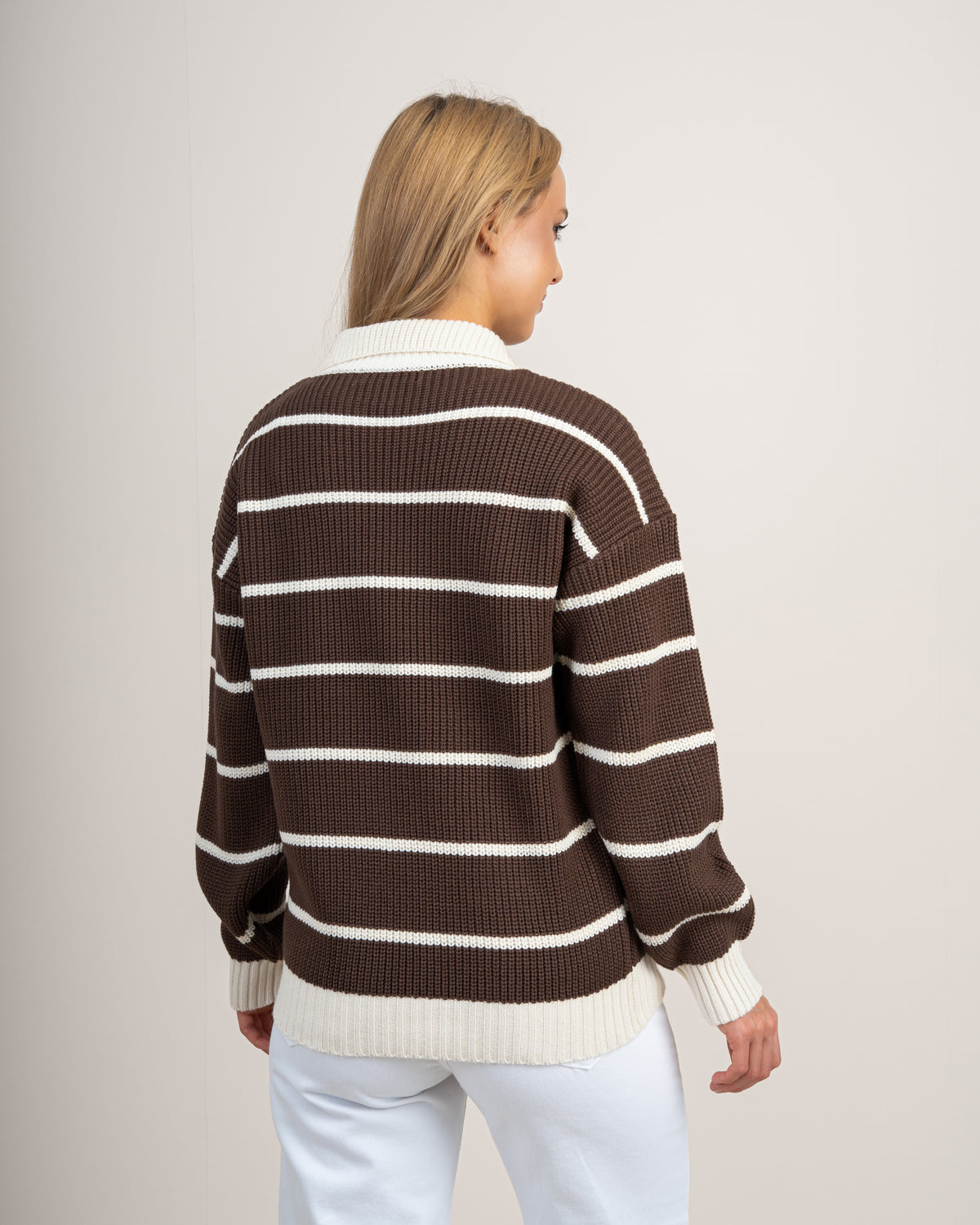 Essential Ribbed Knitwear Top