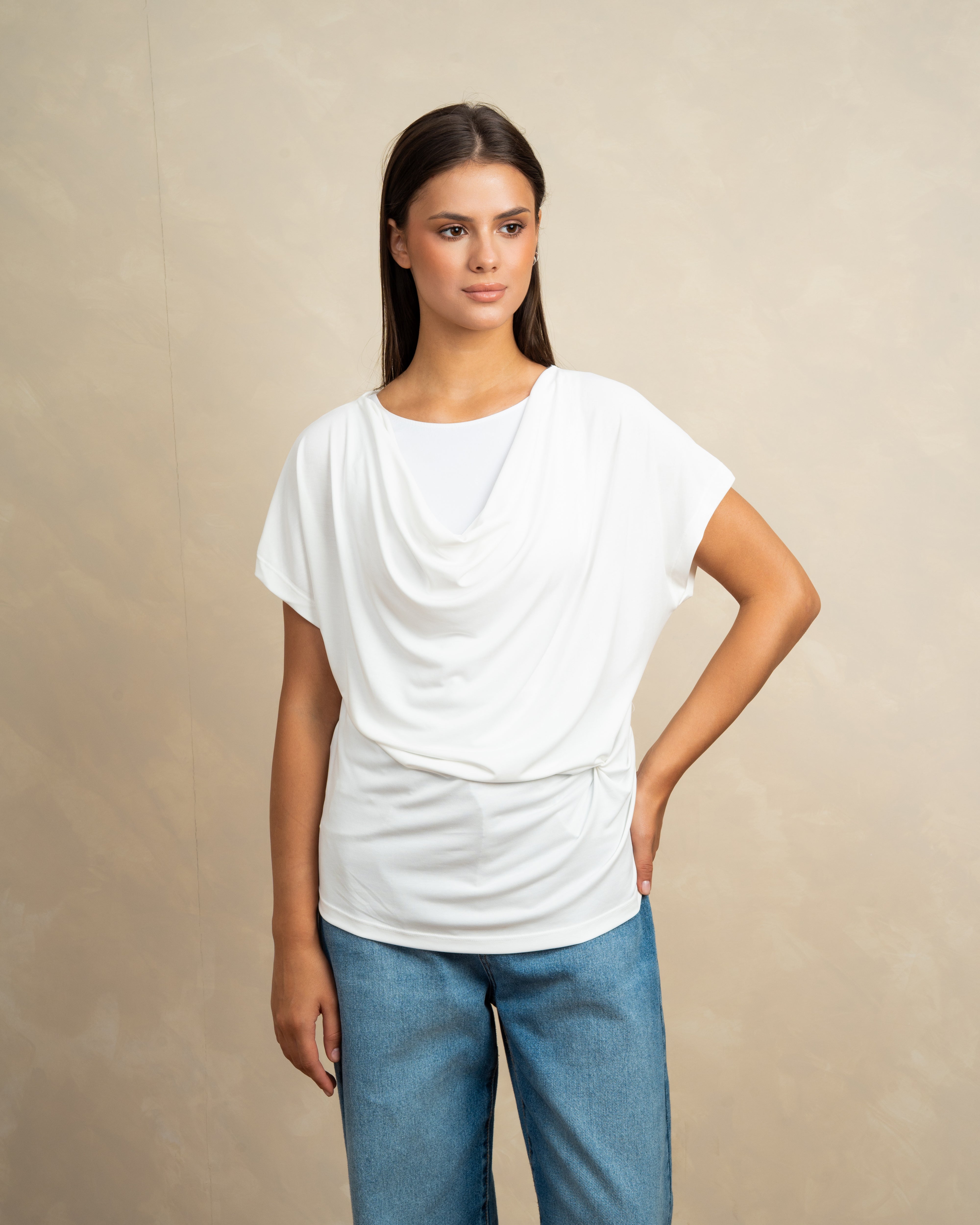 Basic Wide Neck Body In Different Colors