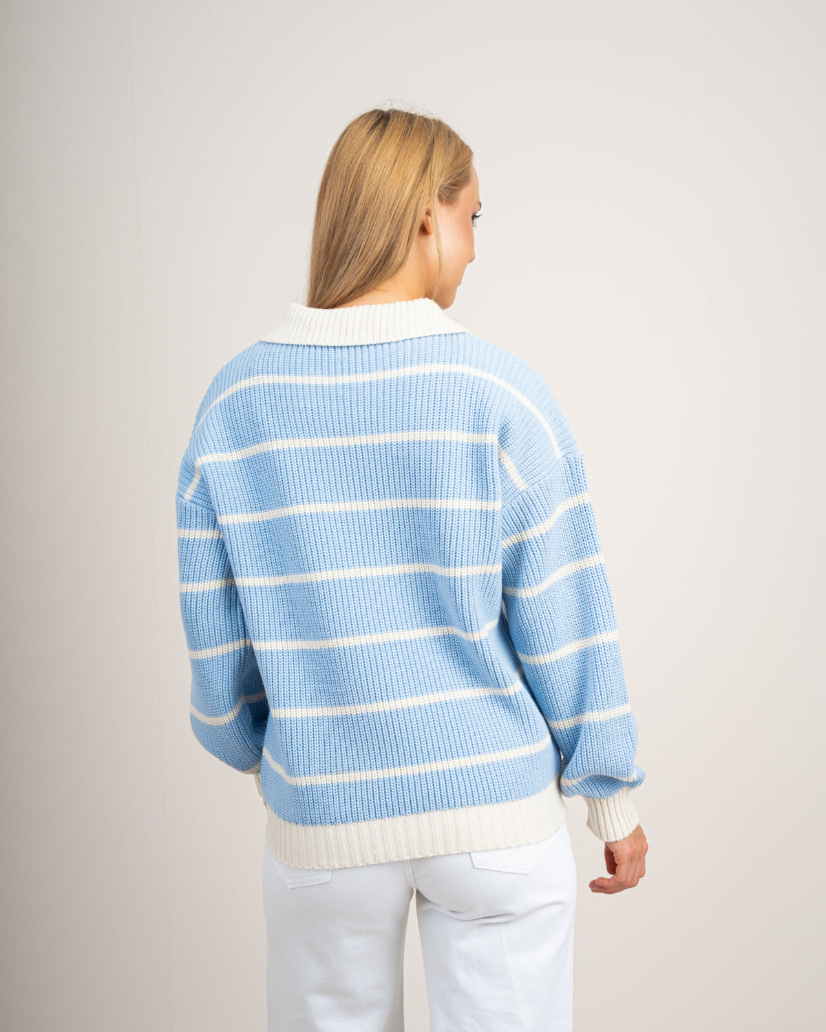 Essential Ribbed Knitwear Top